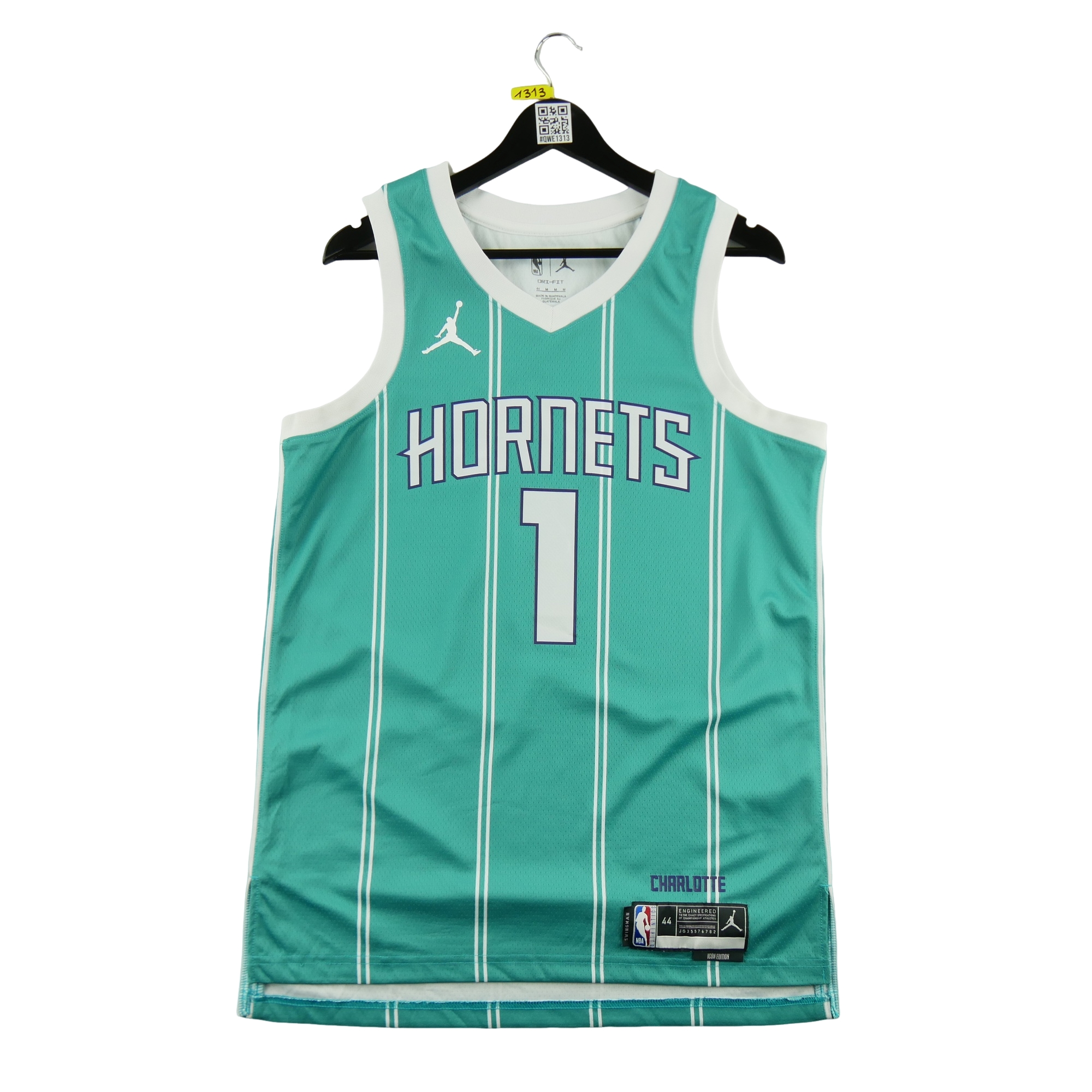 Maillot Homme NBA Hornets de Charlotte - Bon état