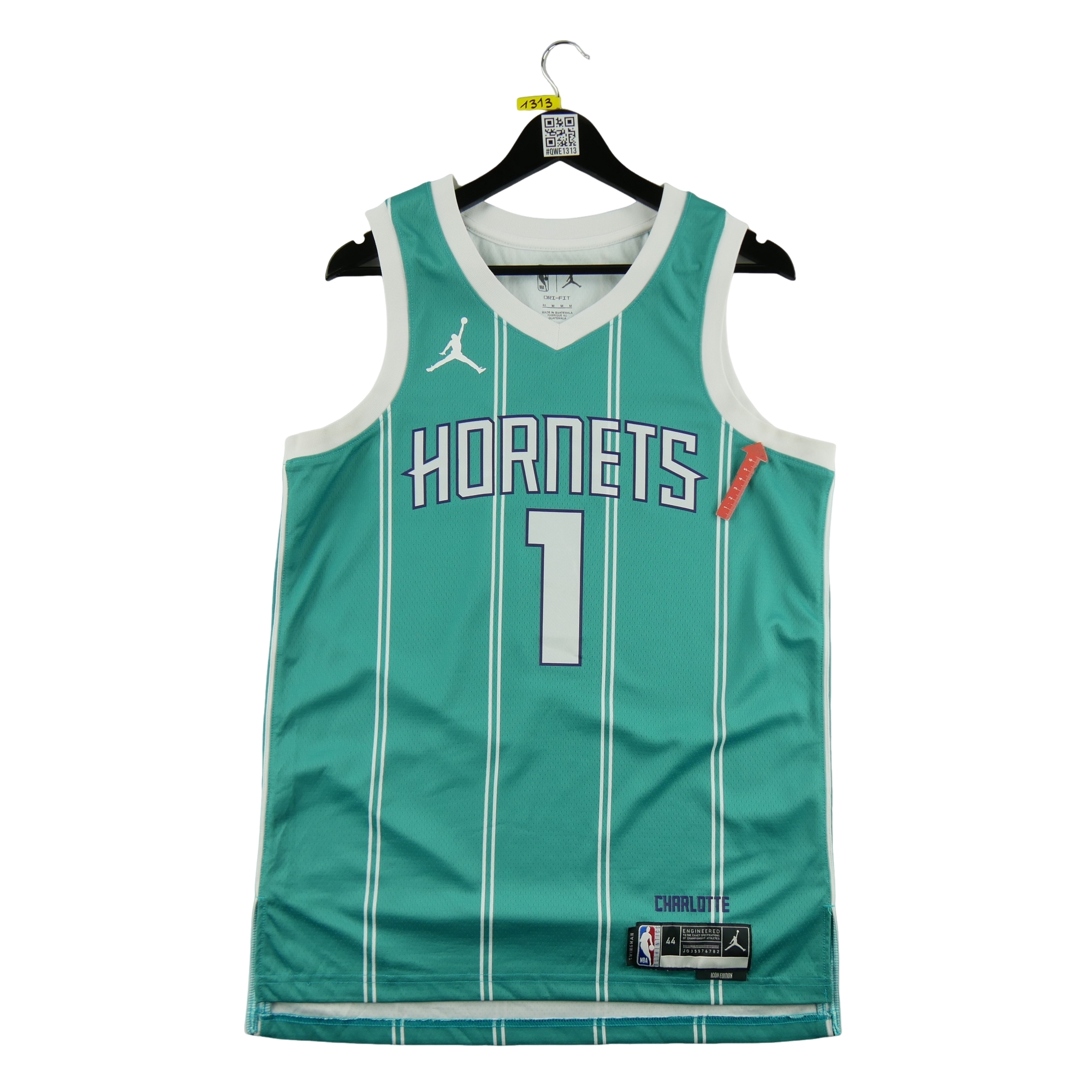 Maillot Homme NBA Hornets de Charlotte 4