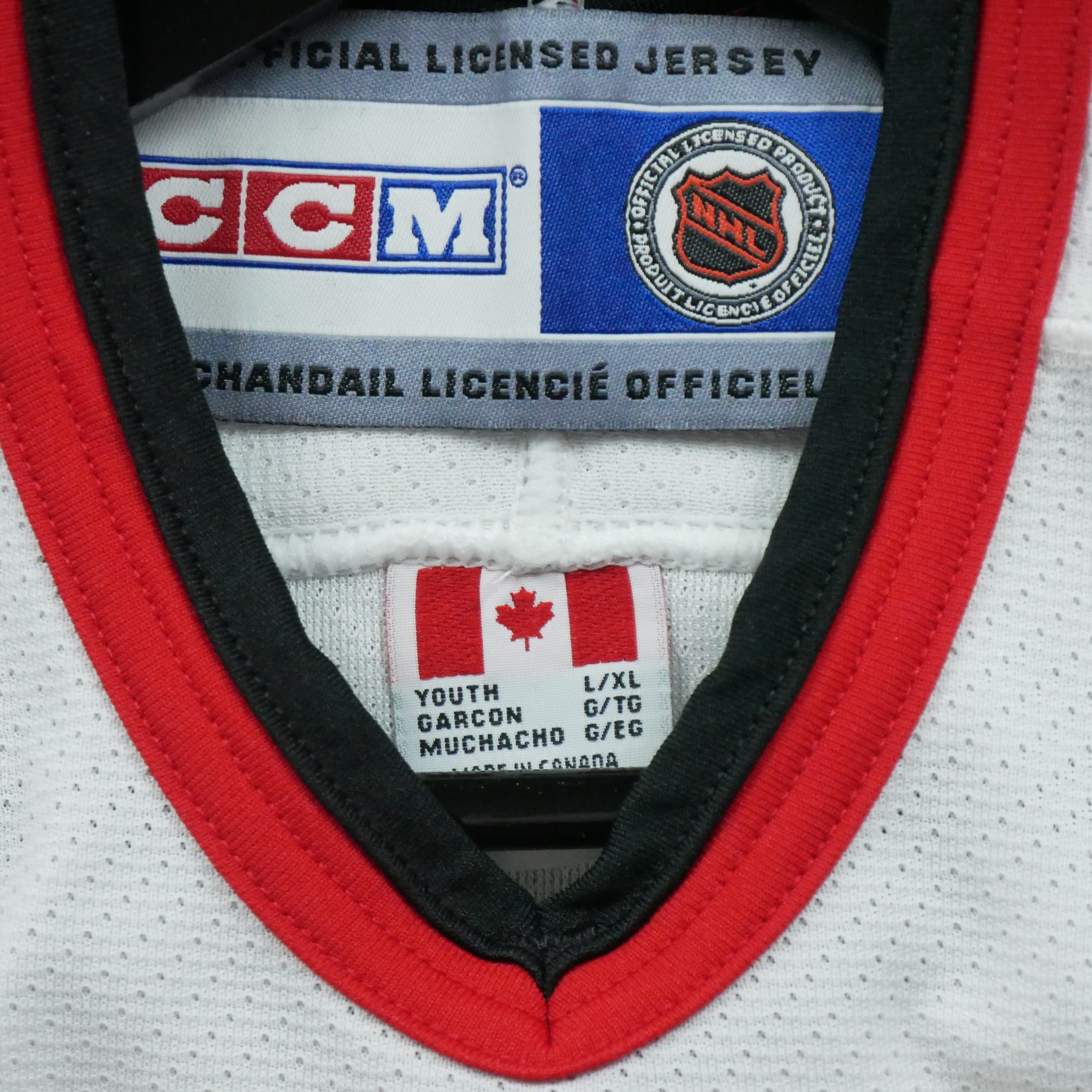 Maillot Homme NHL Ottawa Senators CCM 6