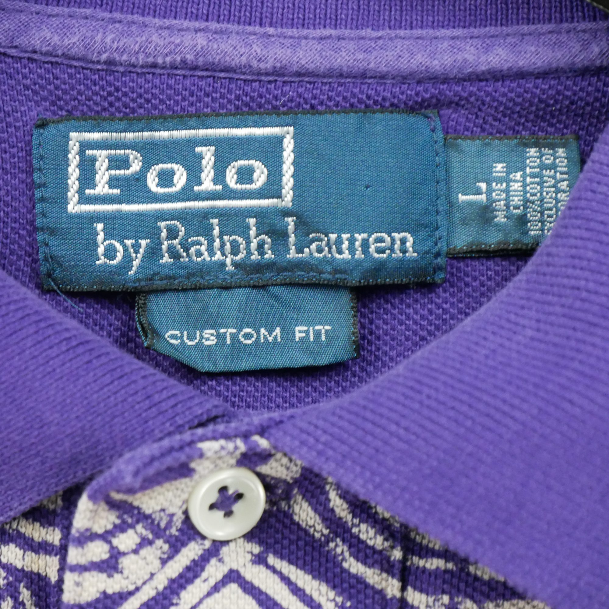 Polo manches courtes Homme  Violet 8