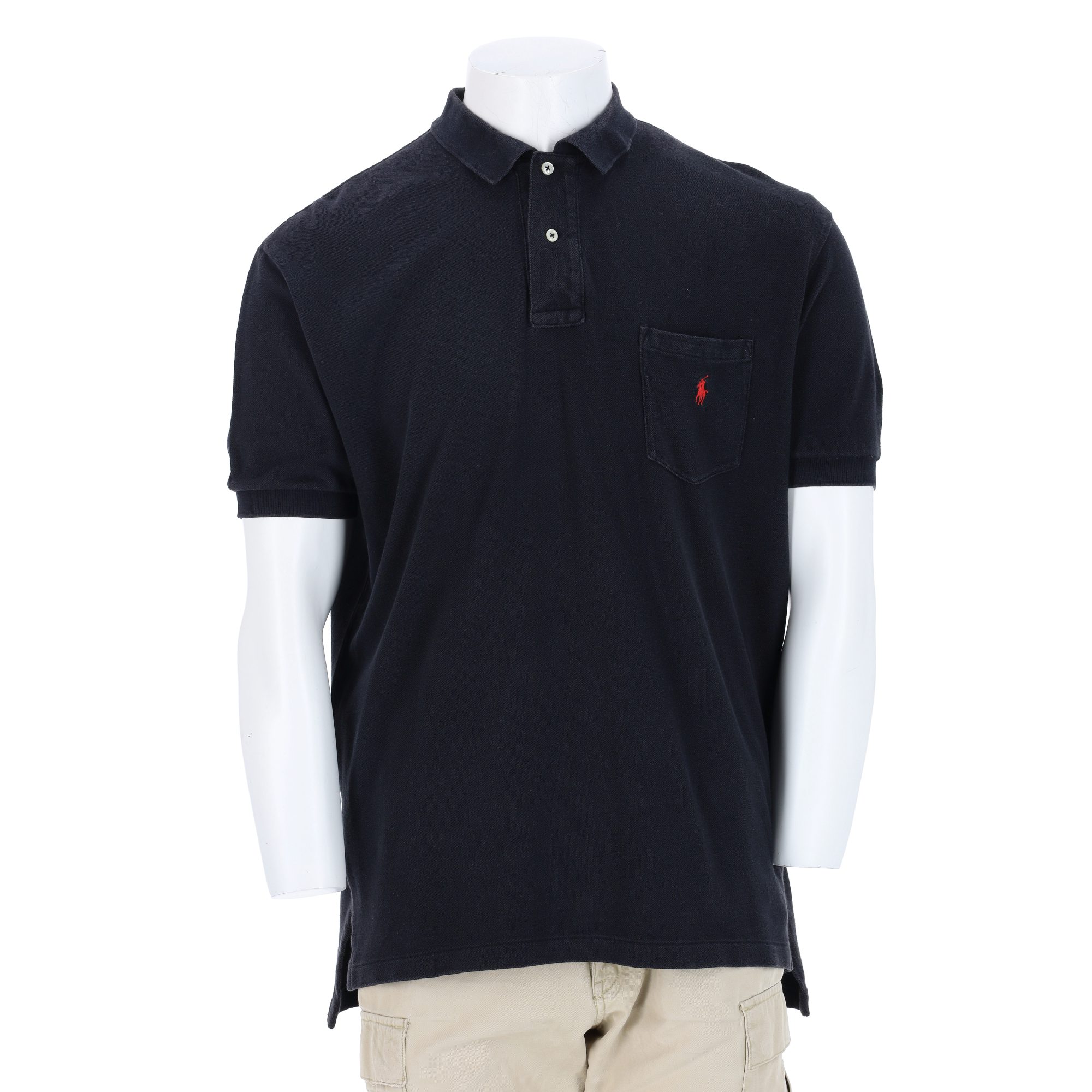 Polo manches courtes Homme  Noir - Très bon état
