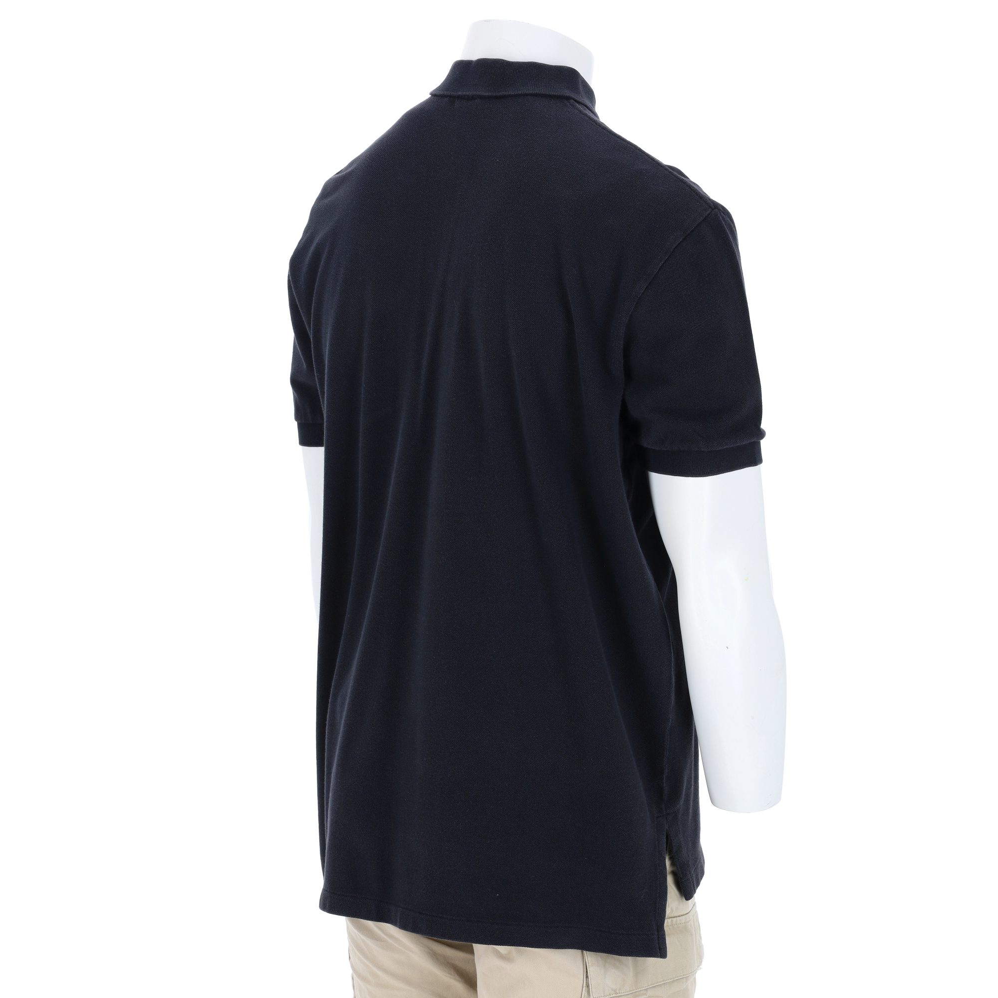 Polo manches courtes Homme  Noir 4