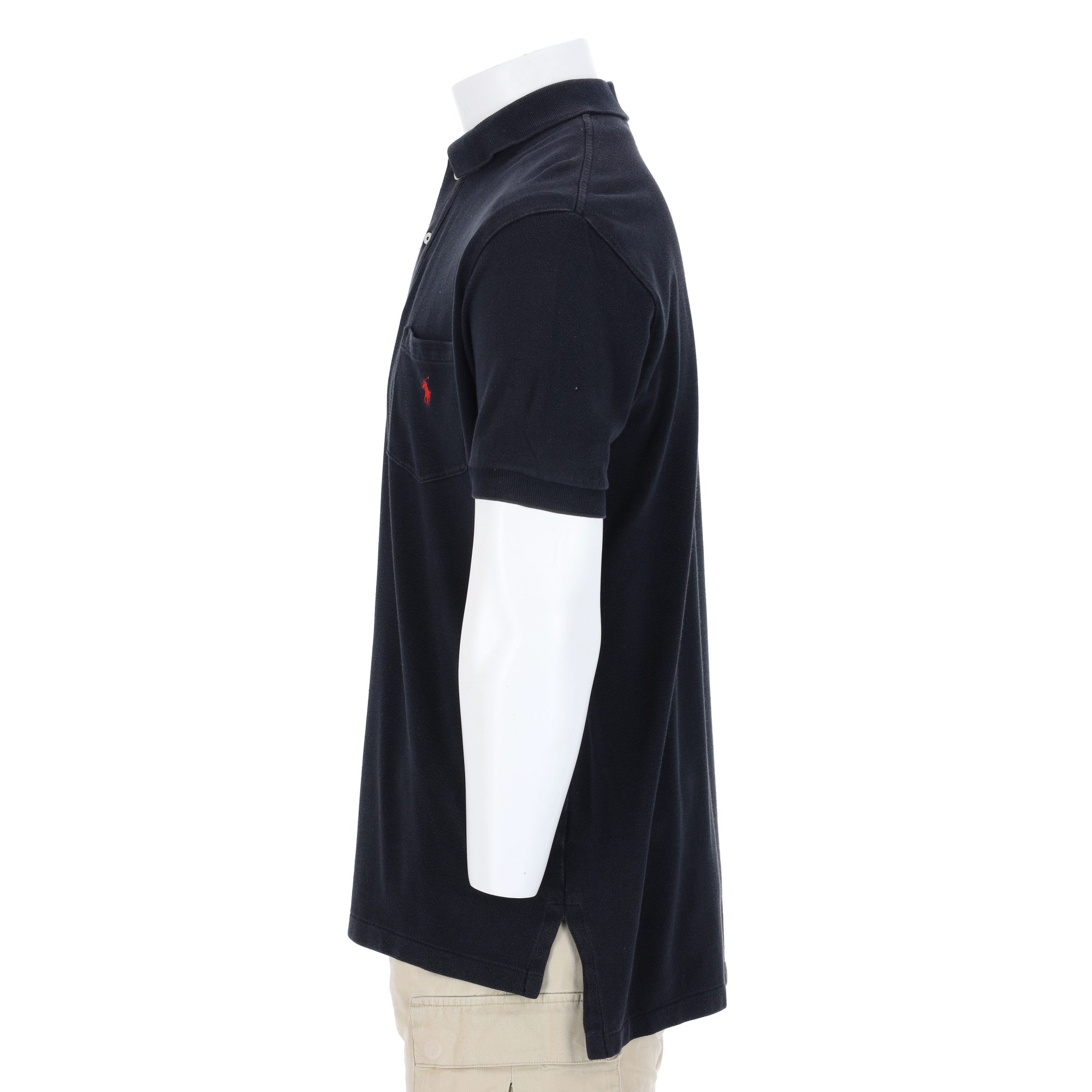 Polo manches courtes Homme  Noir 5