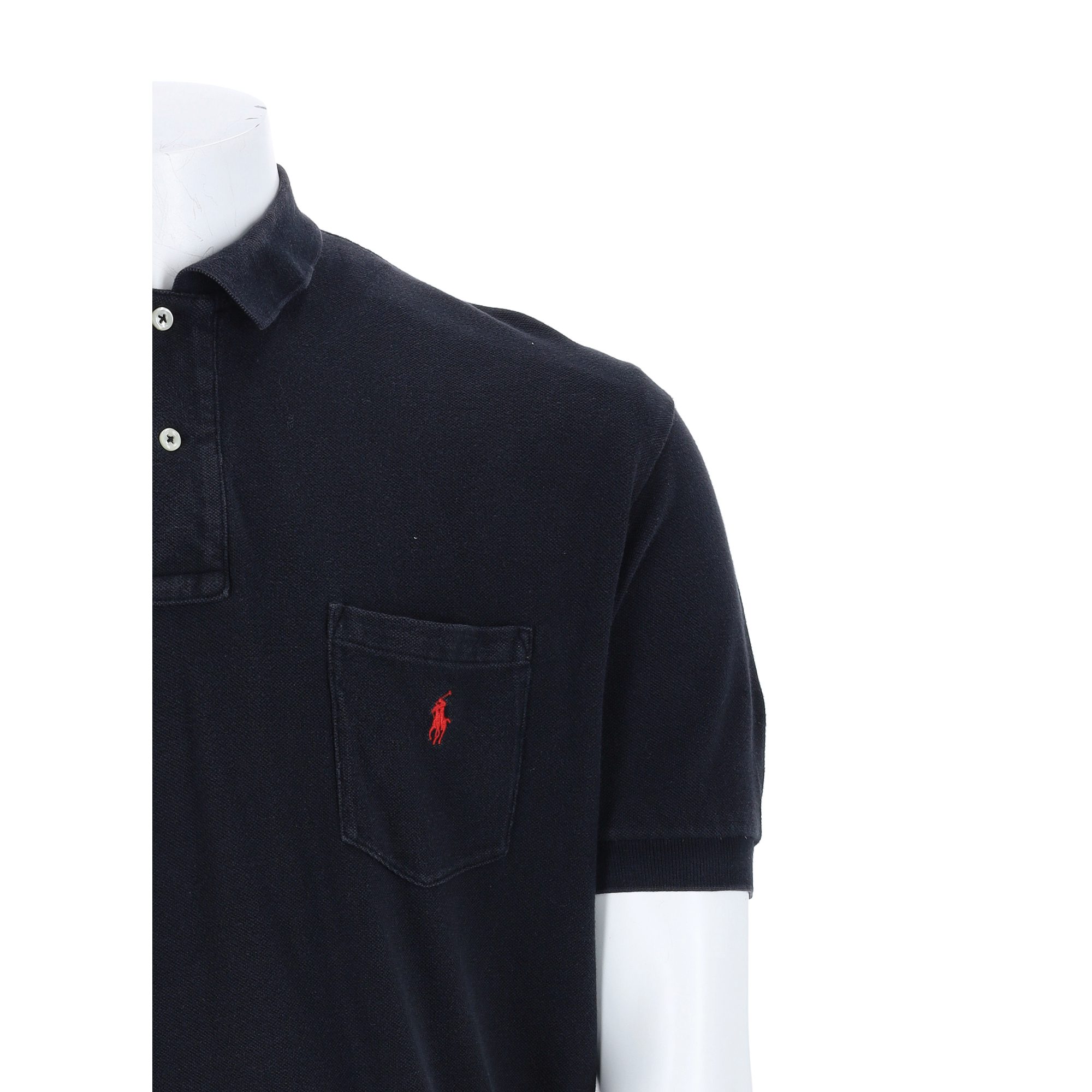 Polo manches courtes Homme  Noir 6