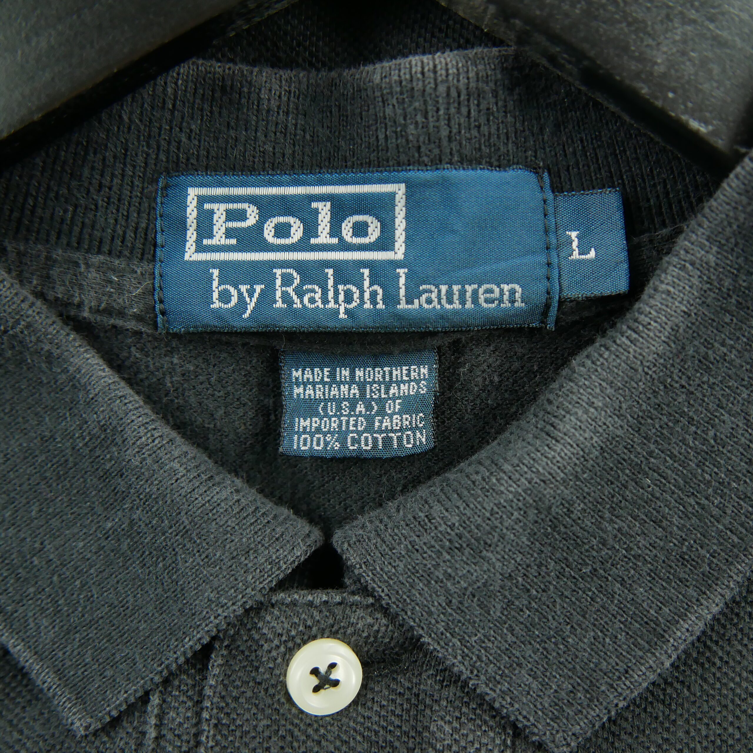 Polo manches courtes Homme  Noir 7