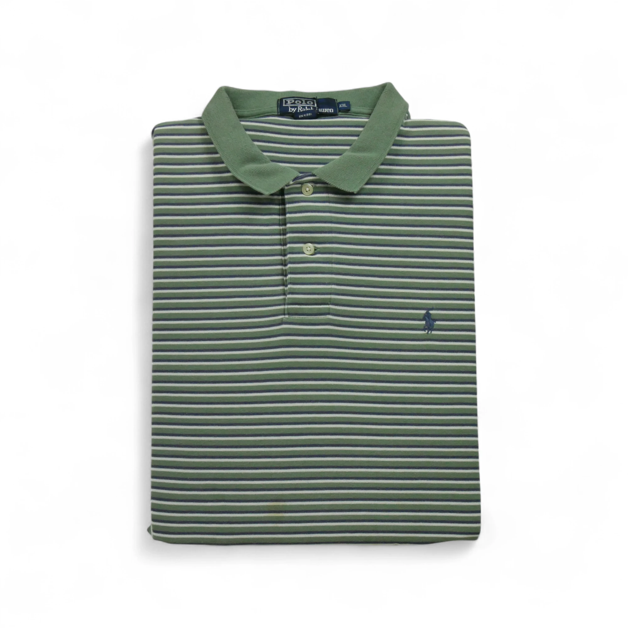 Polo manches courtes Homme  Vert 1