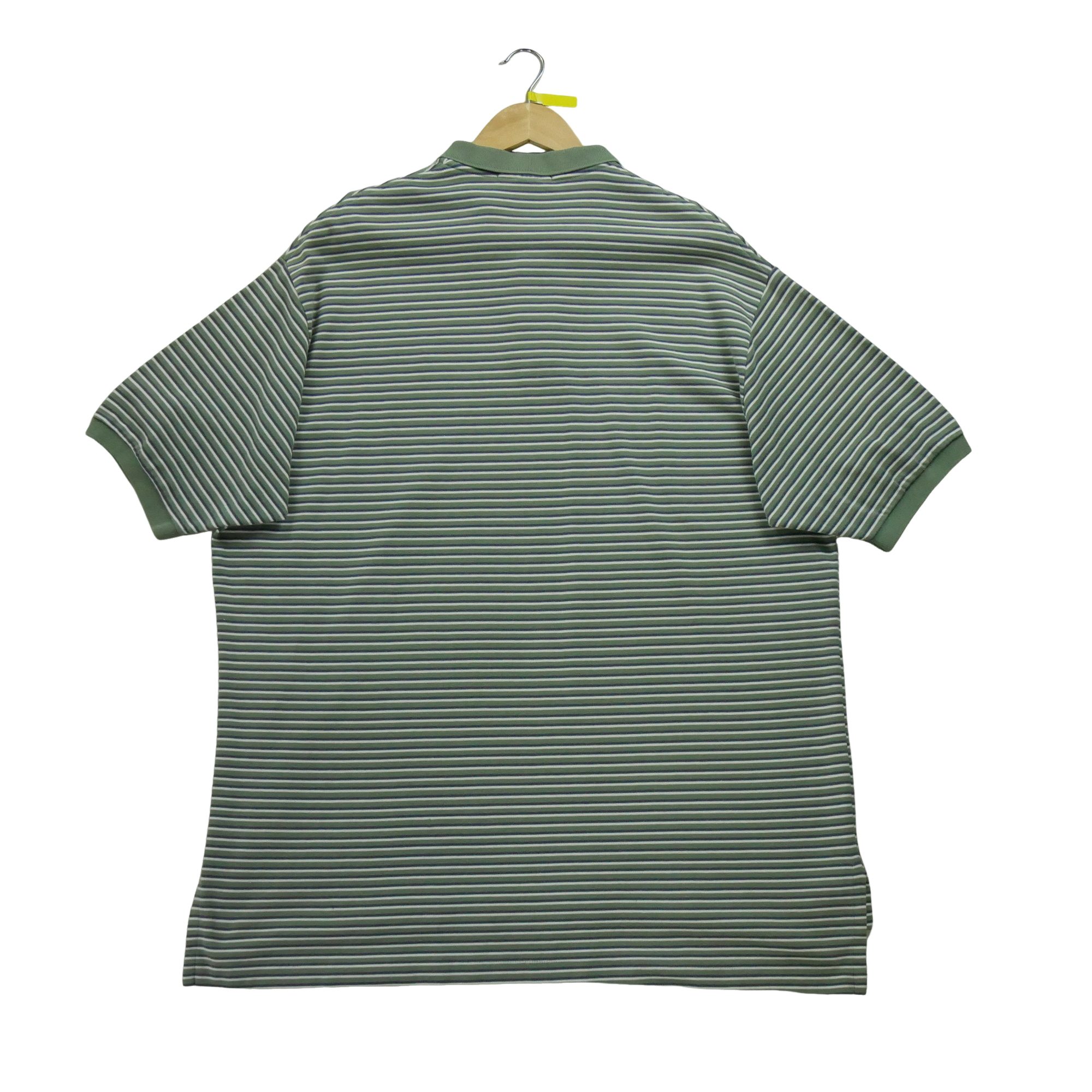 Polo manches courtes Homme  Vert 3