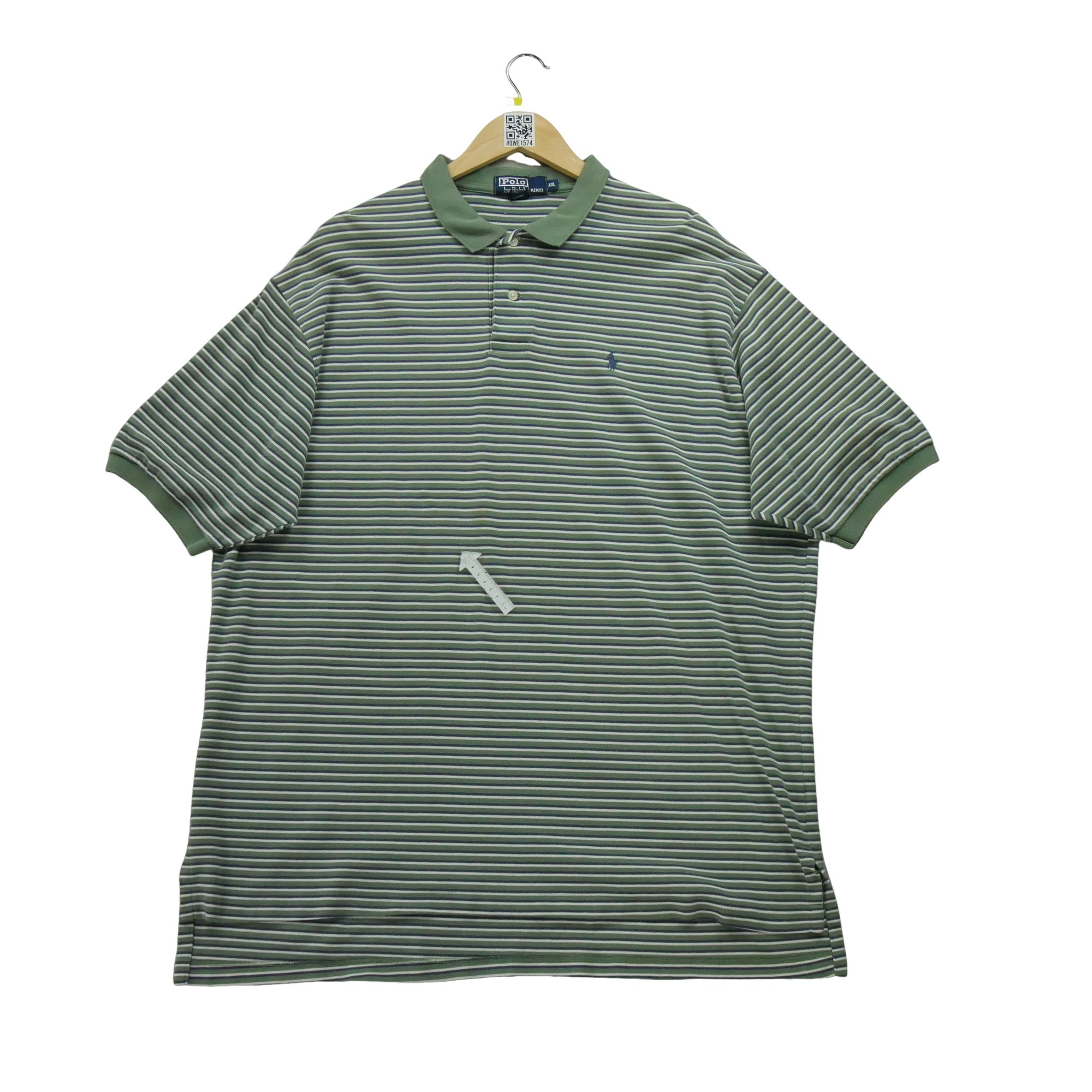 Polo manches courtes Homme  Vert 5