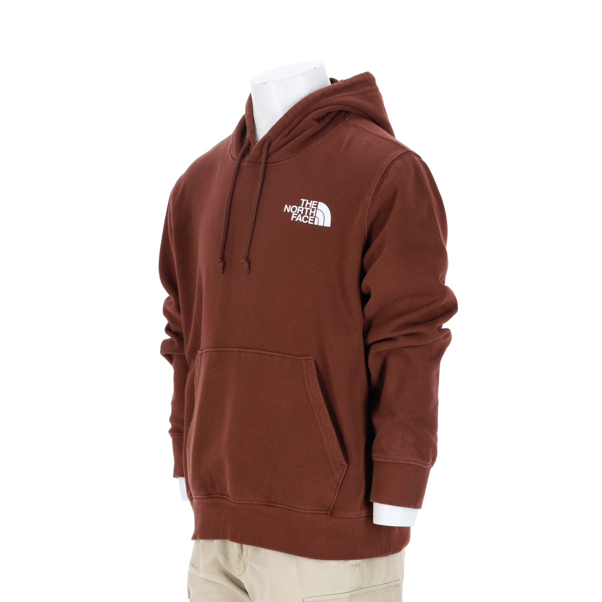 Sweat à capuche Homme  TNF Marron 4
