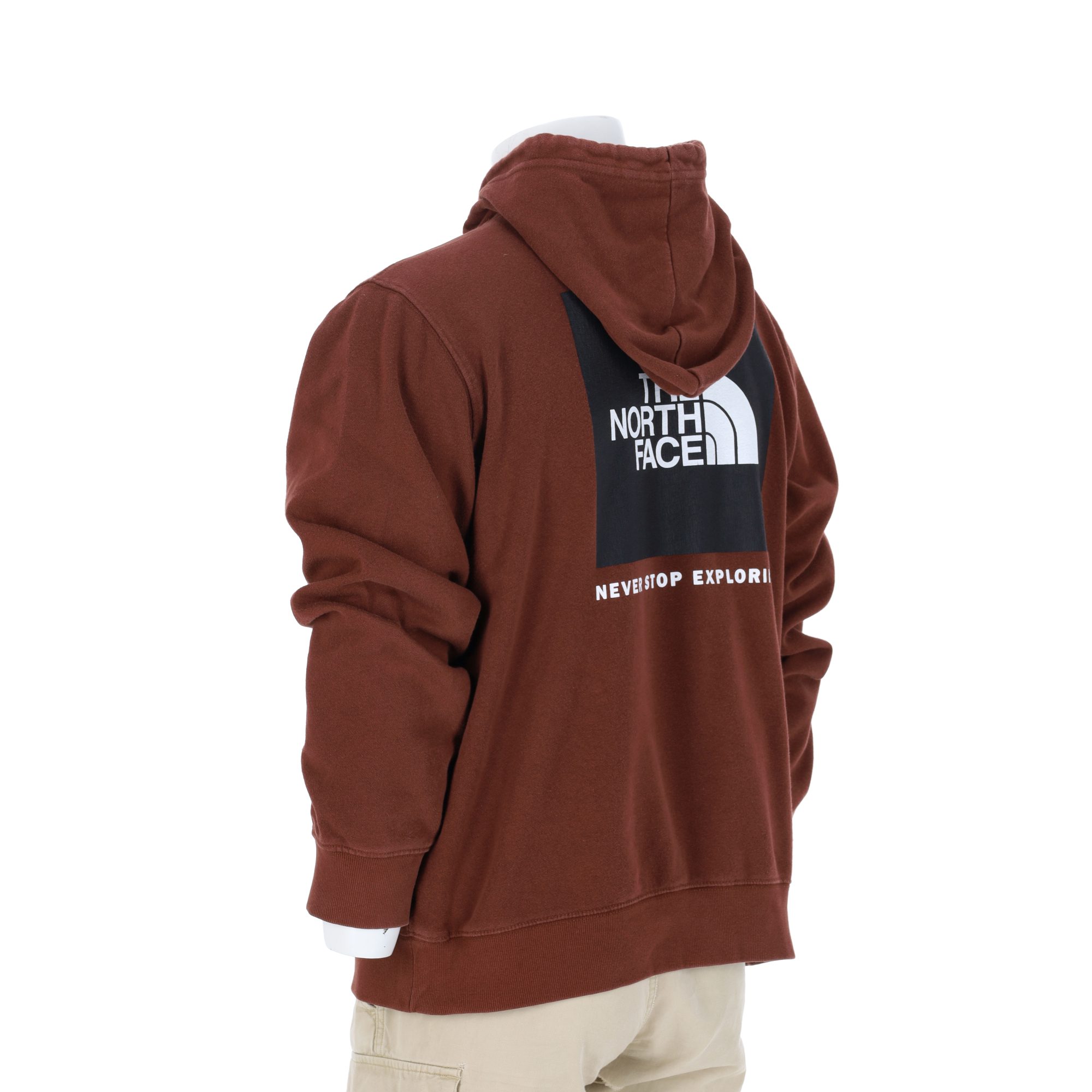 Sweat à capuche Homme  TNF Marron 5