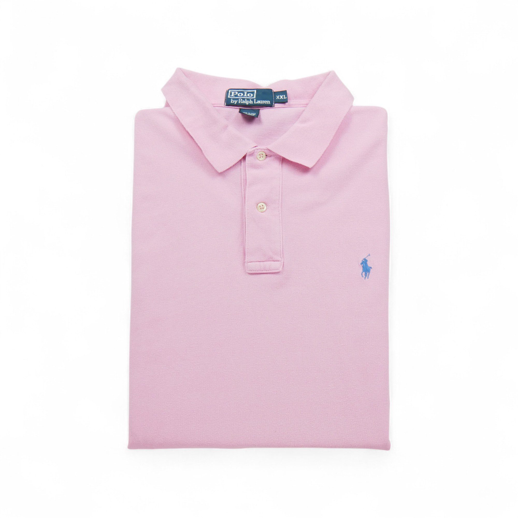 Polo manches courtes Homme  Rose 1