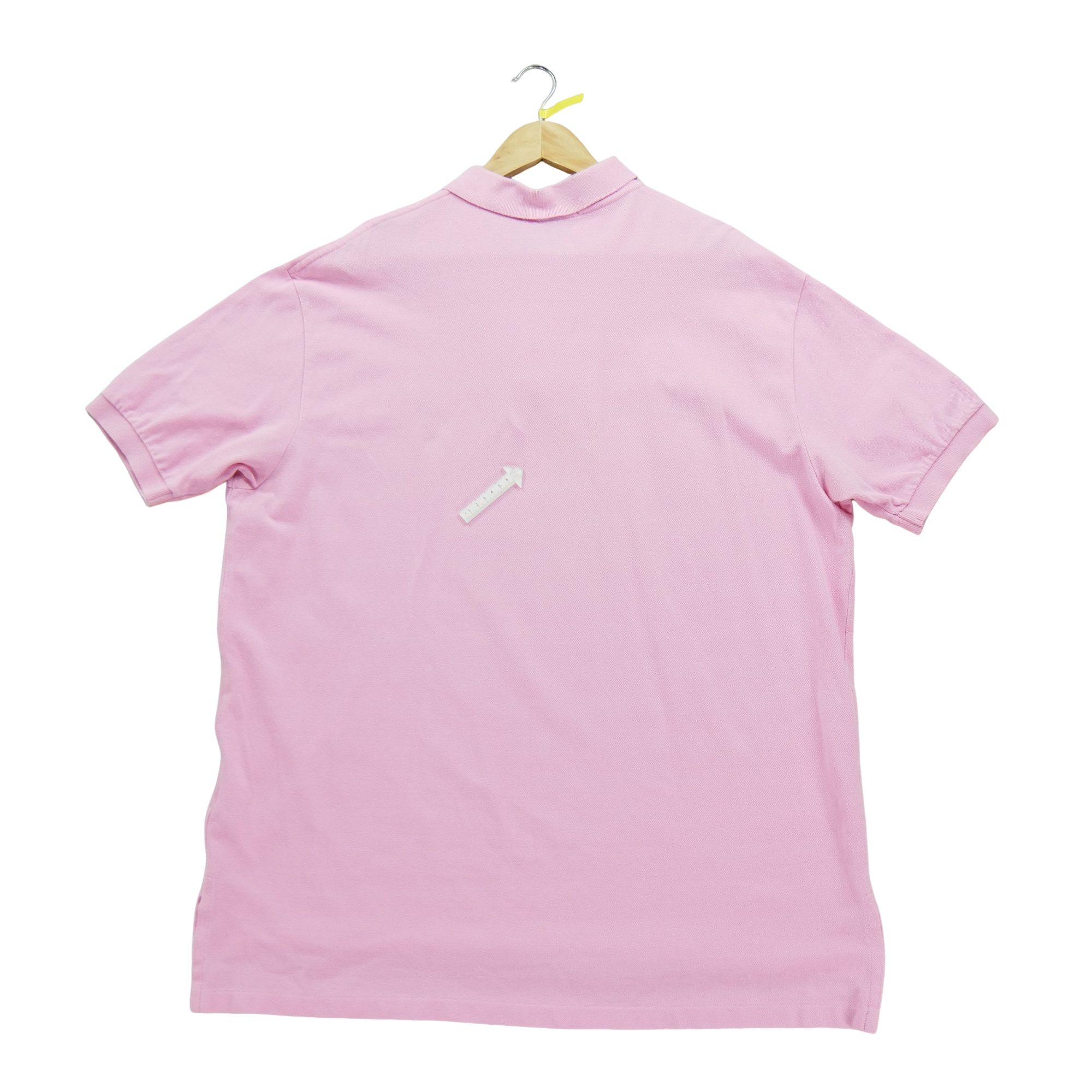 Polo manches courtes Homme  Rose 6