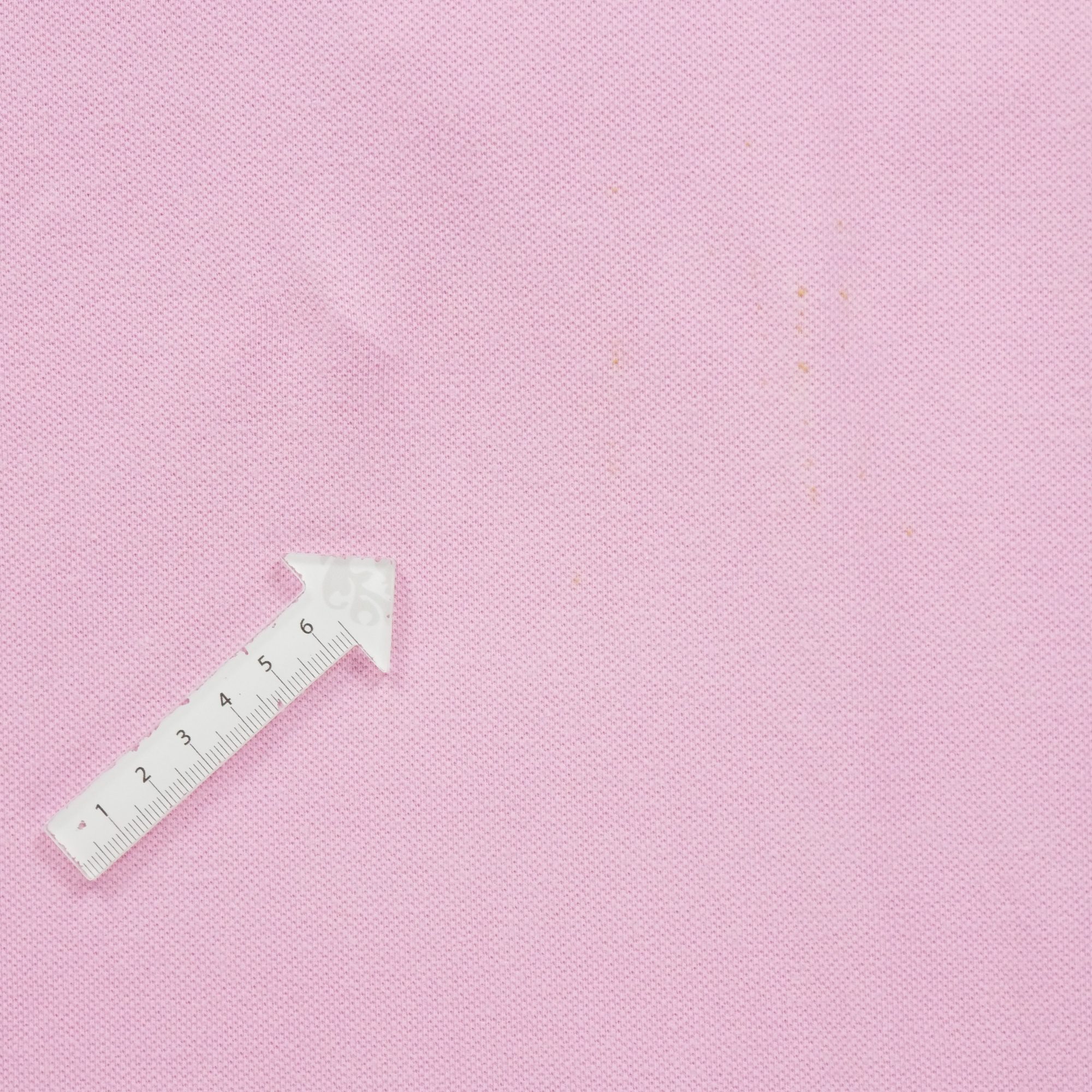 Polo manches courtes Homme  Rose 7