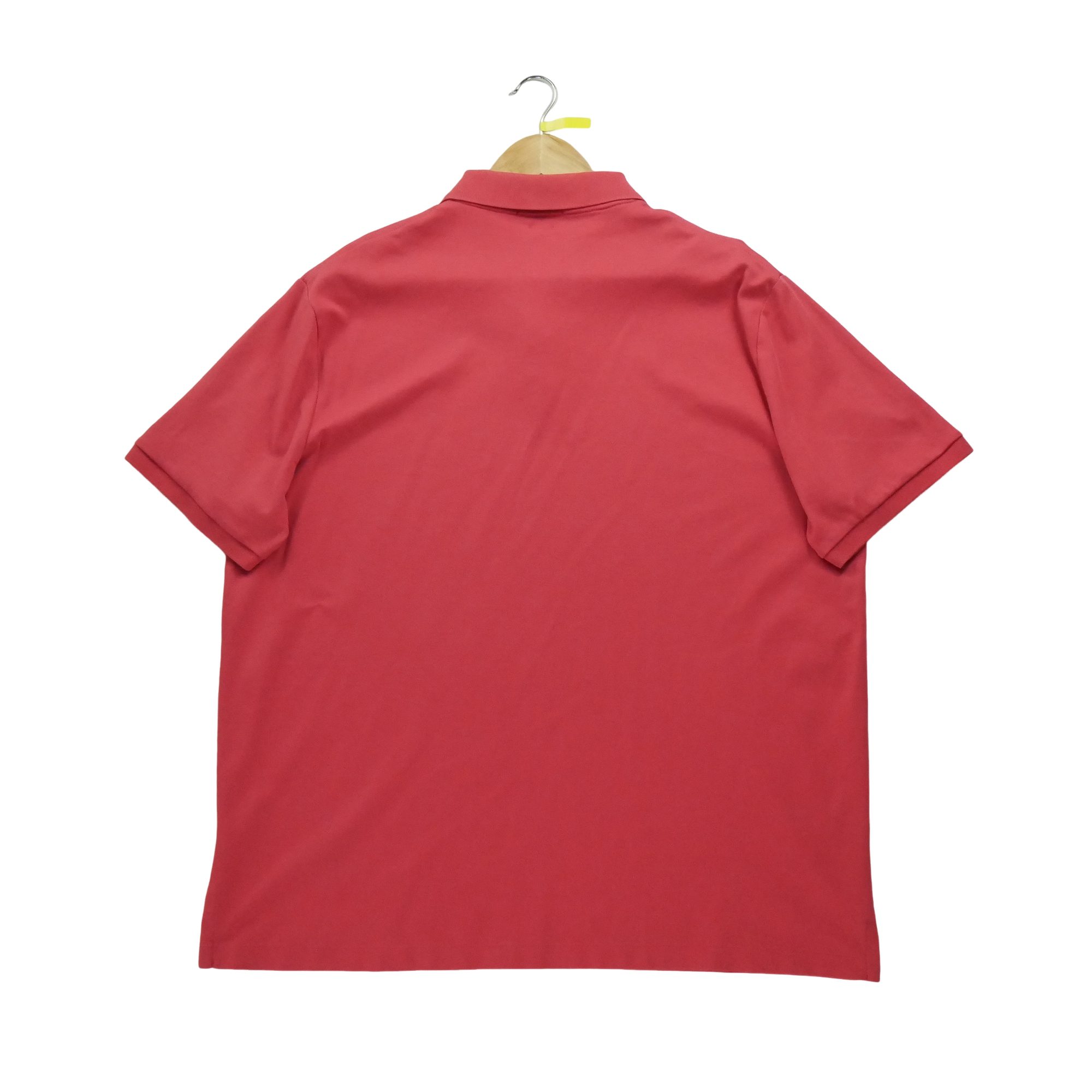 Polo manches courtes Homme  Rouge 3