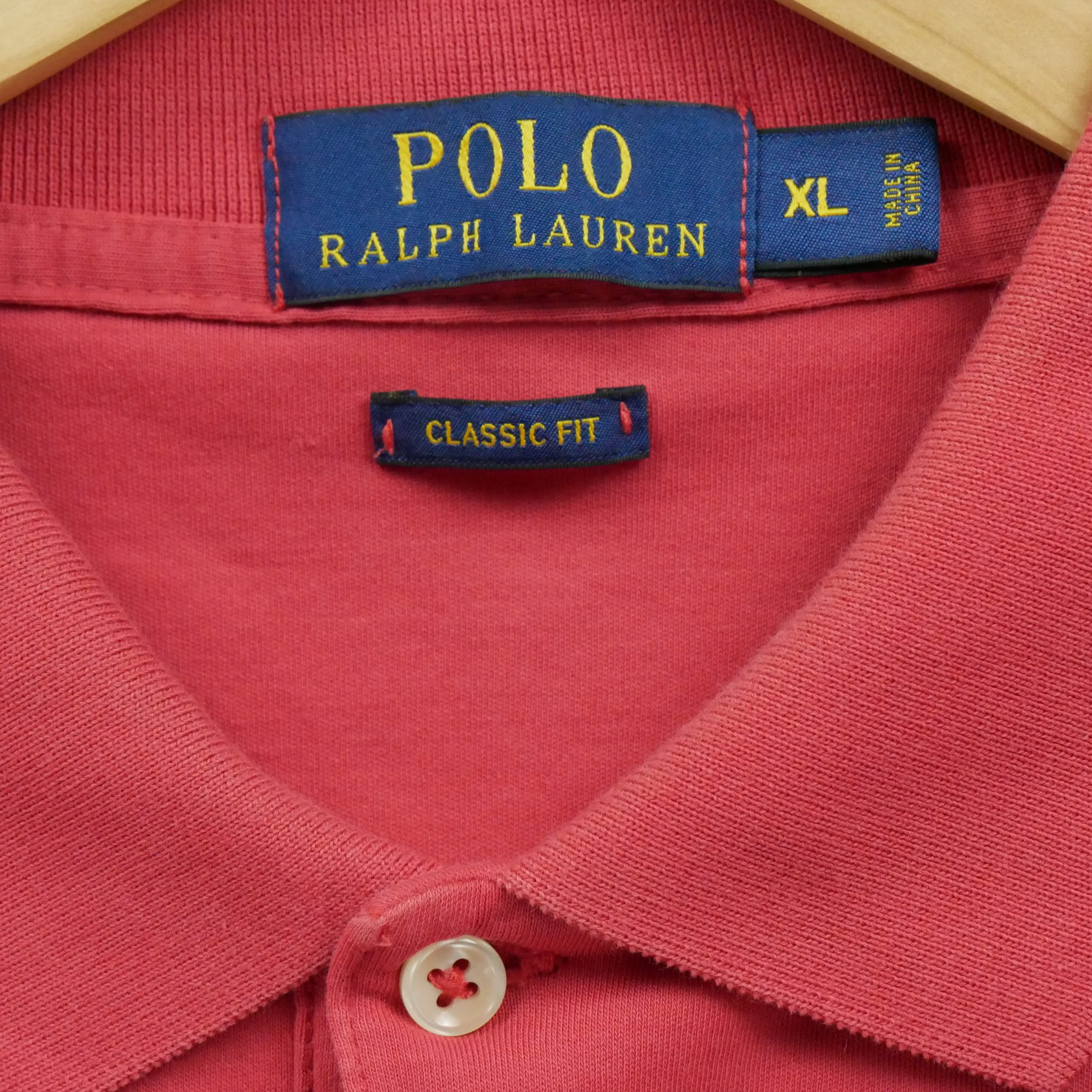 Polo manches courtes Homme  Rouge 7