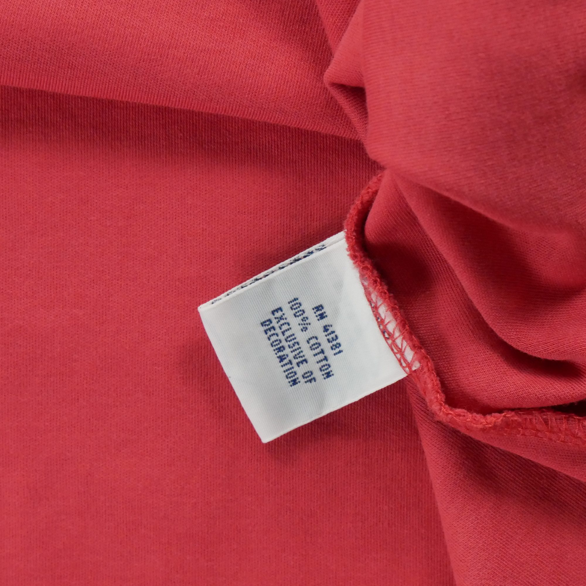 Polo manches courtes Homme  Rouge 8