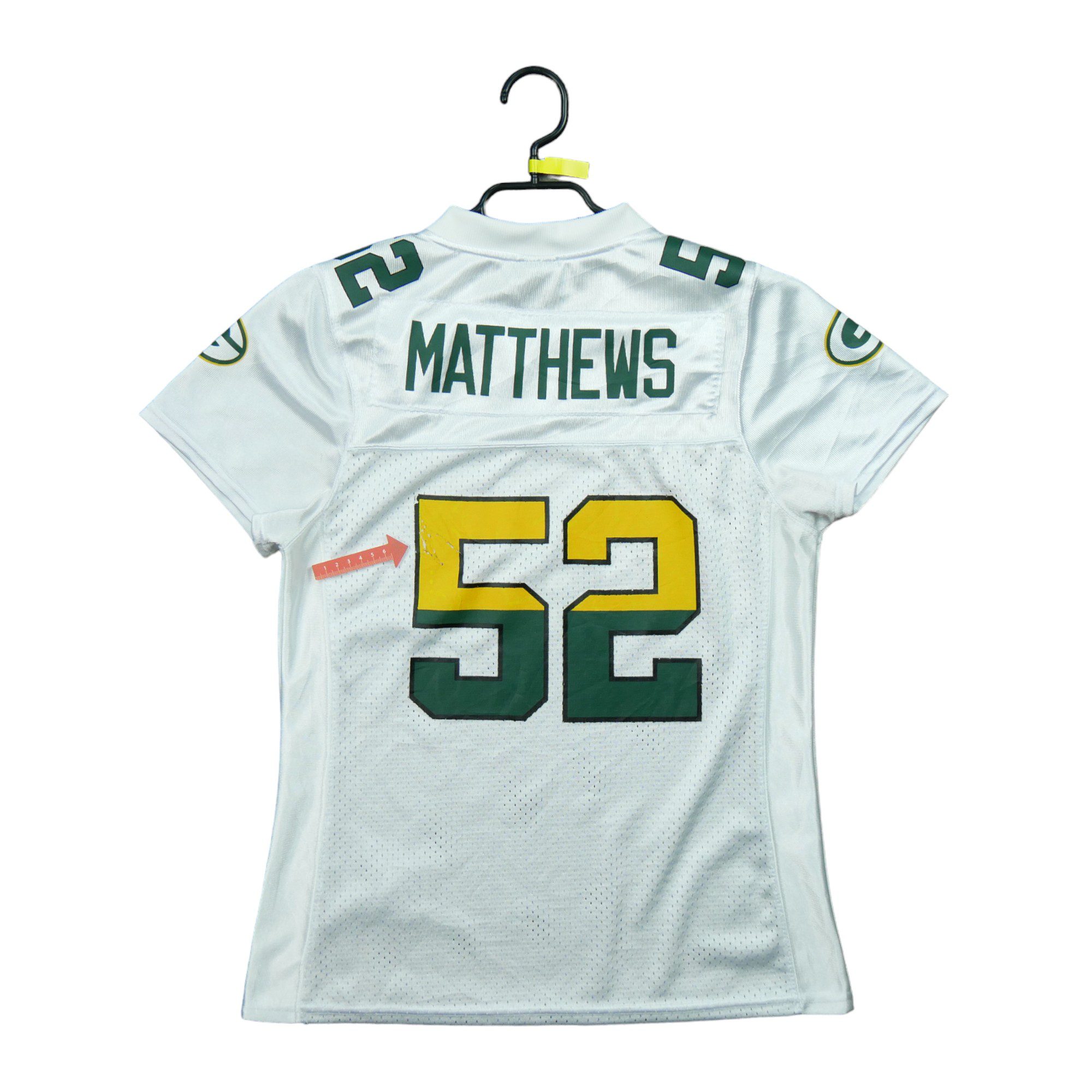 Maillot Reebok Green Bay Packers NFL 8