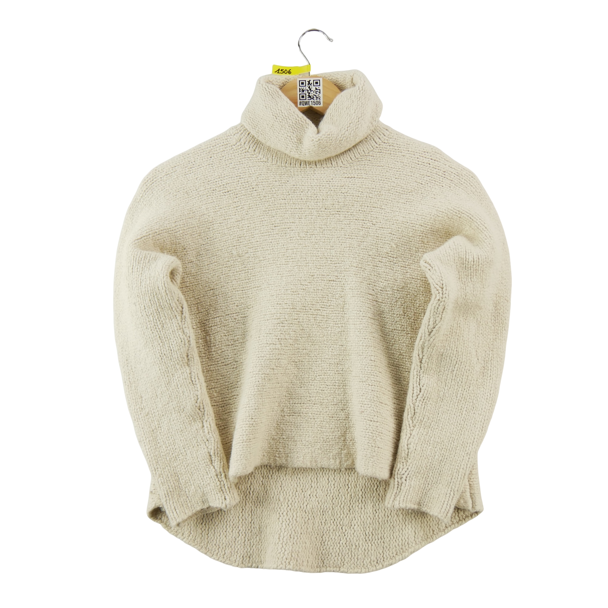 Pull Femme  laine et cachemire Blanc 1