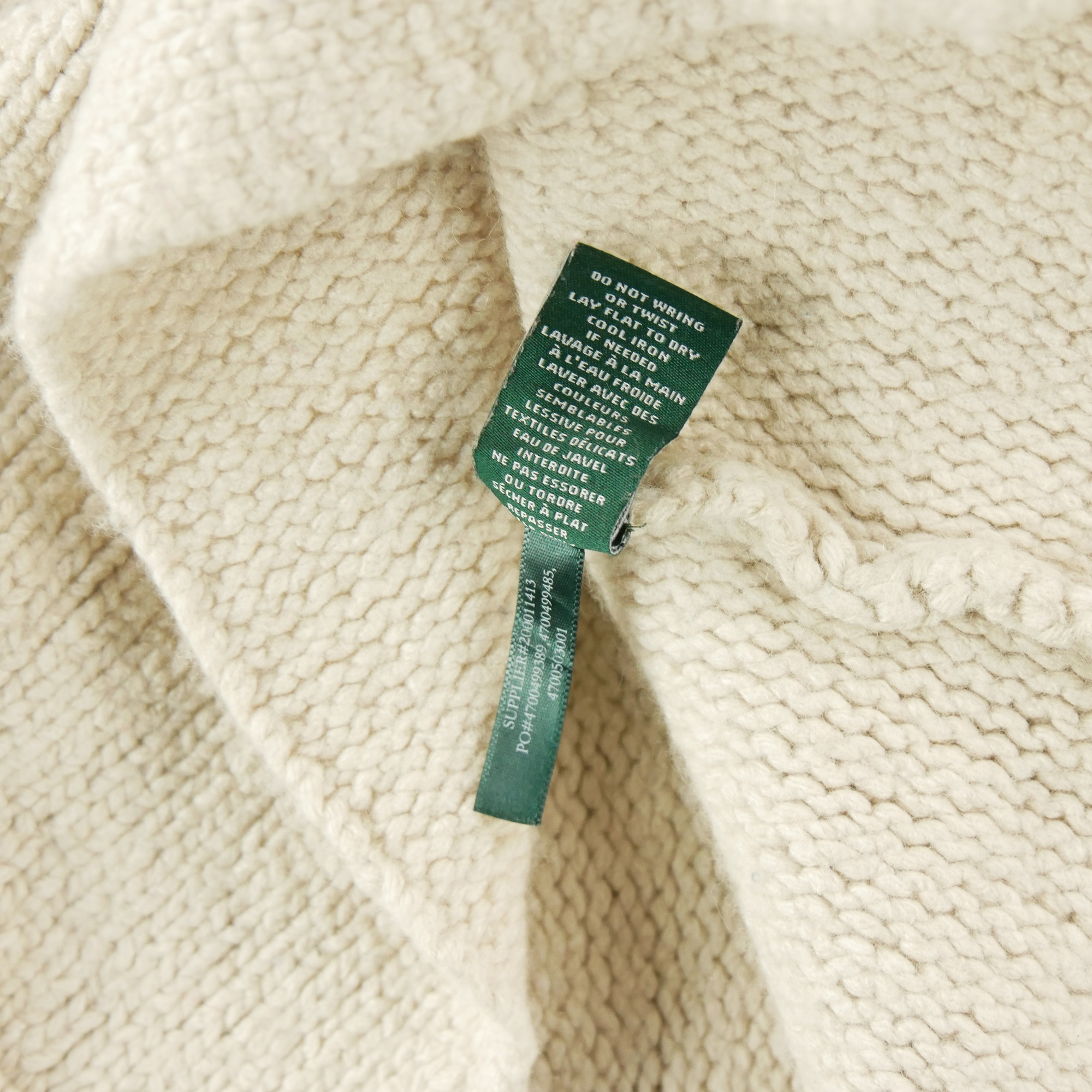 Pull Femme  laine et cachemire Blanc 6