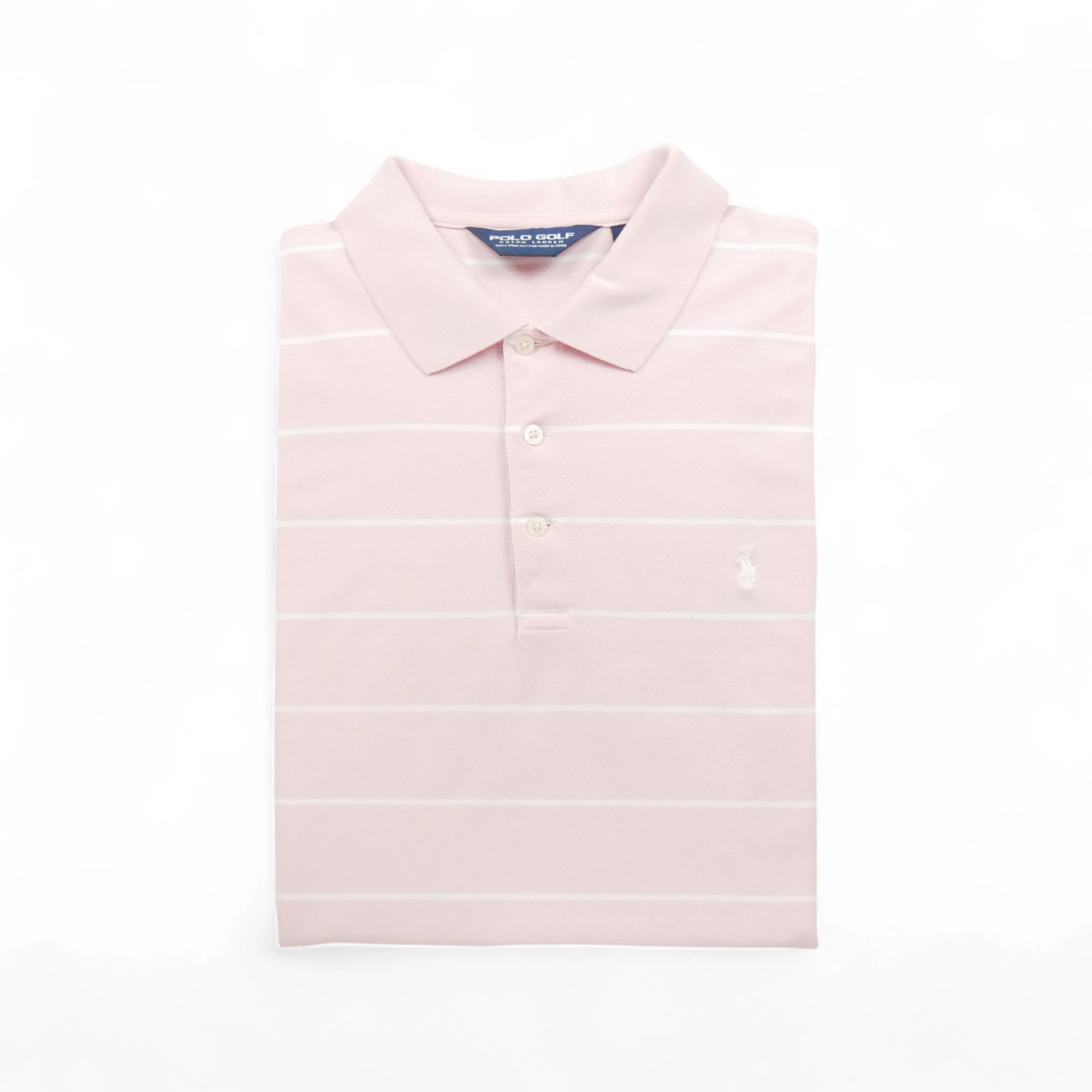 Polo manches courtes Homme  Rose 1