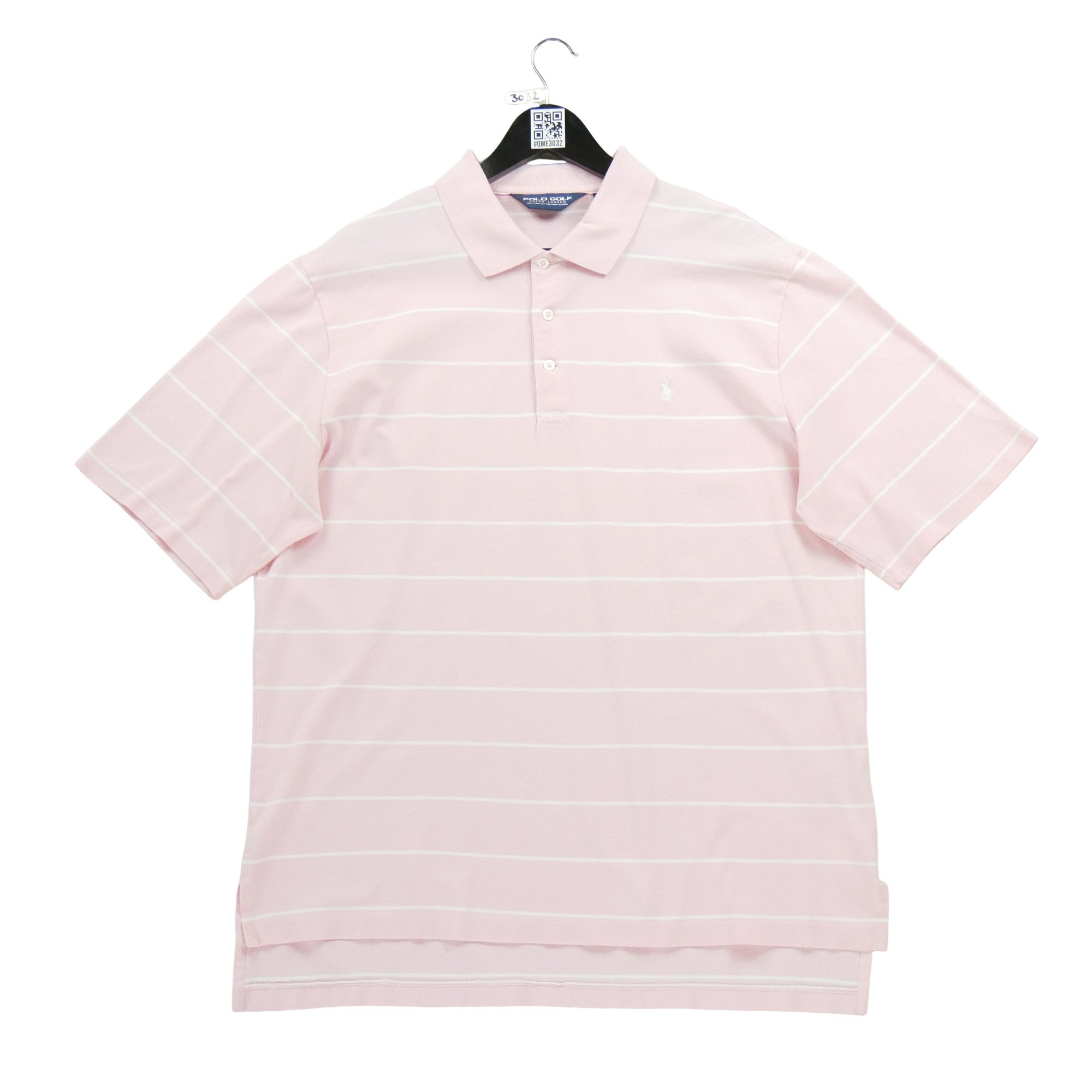 Polo manches courtes Homme  Rose 2