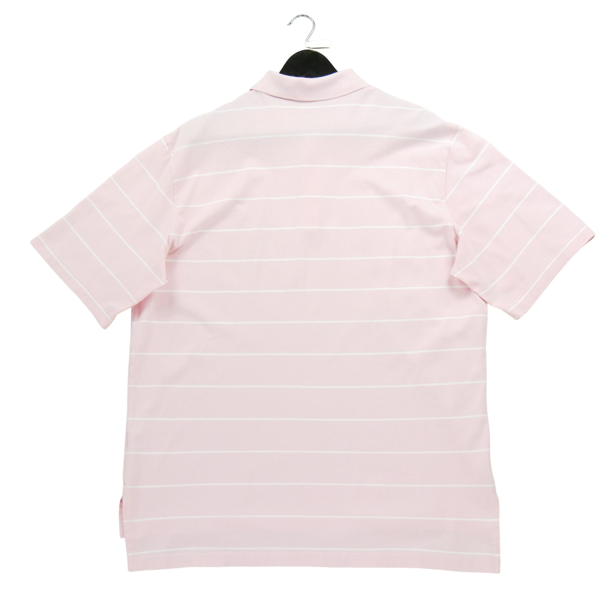 Polo manches courtes Homme  Rose 3