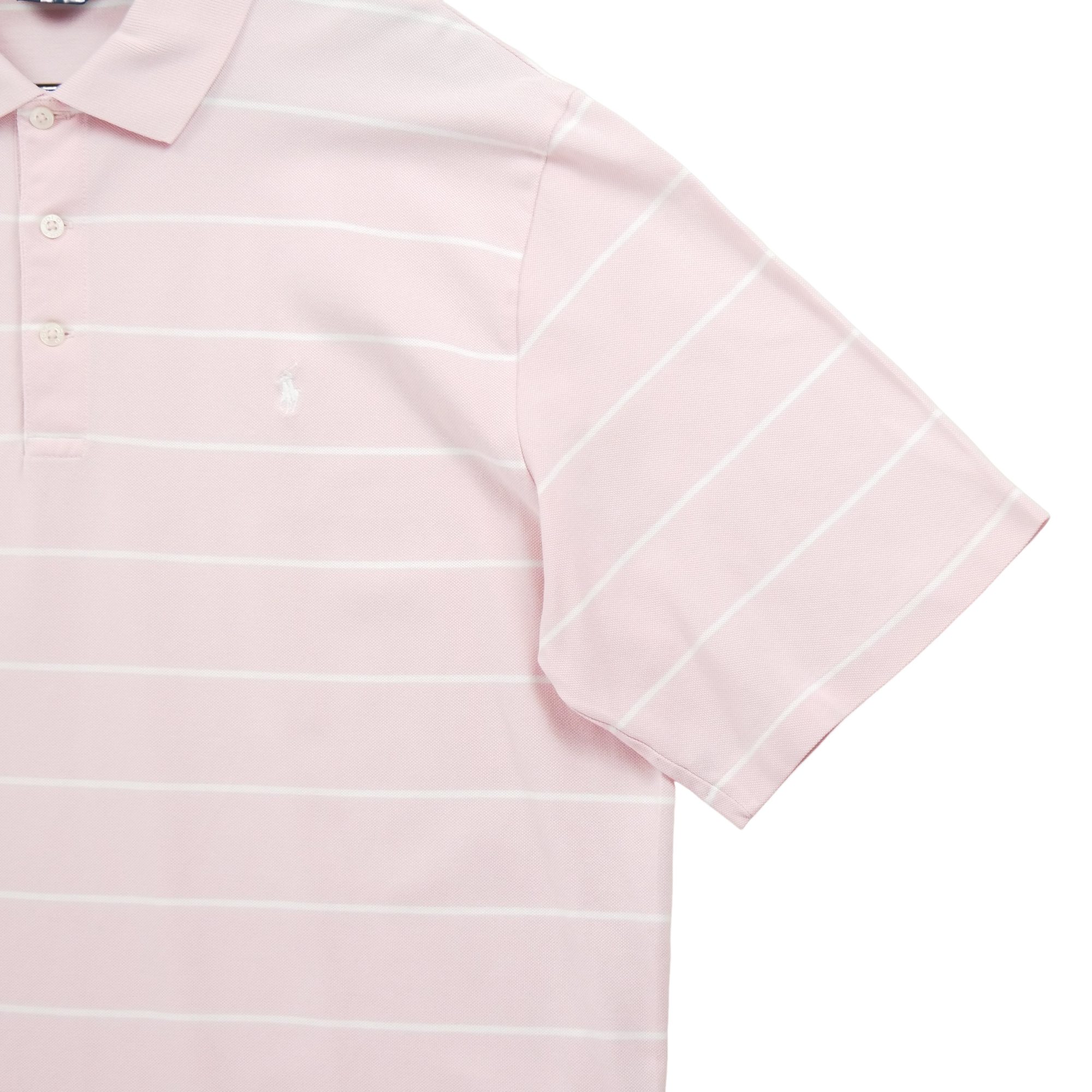 Polo manches courtes Homme  Rose 4