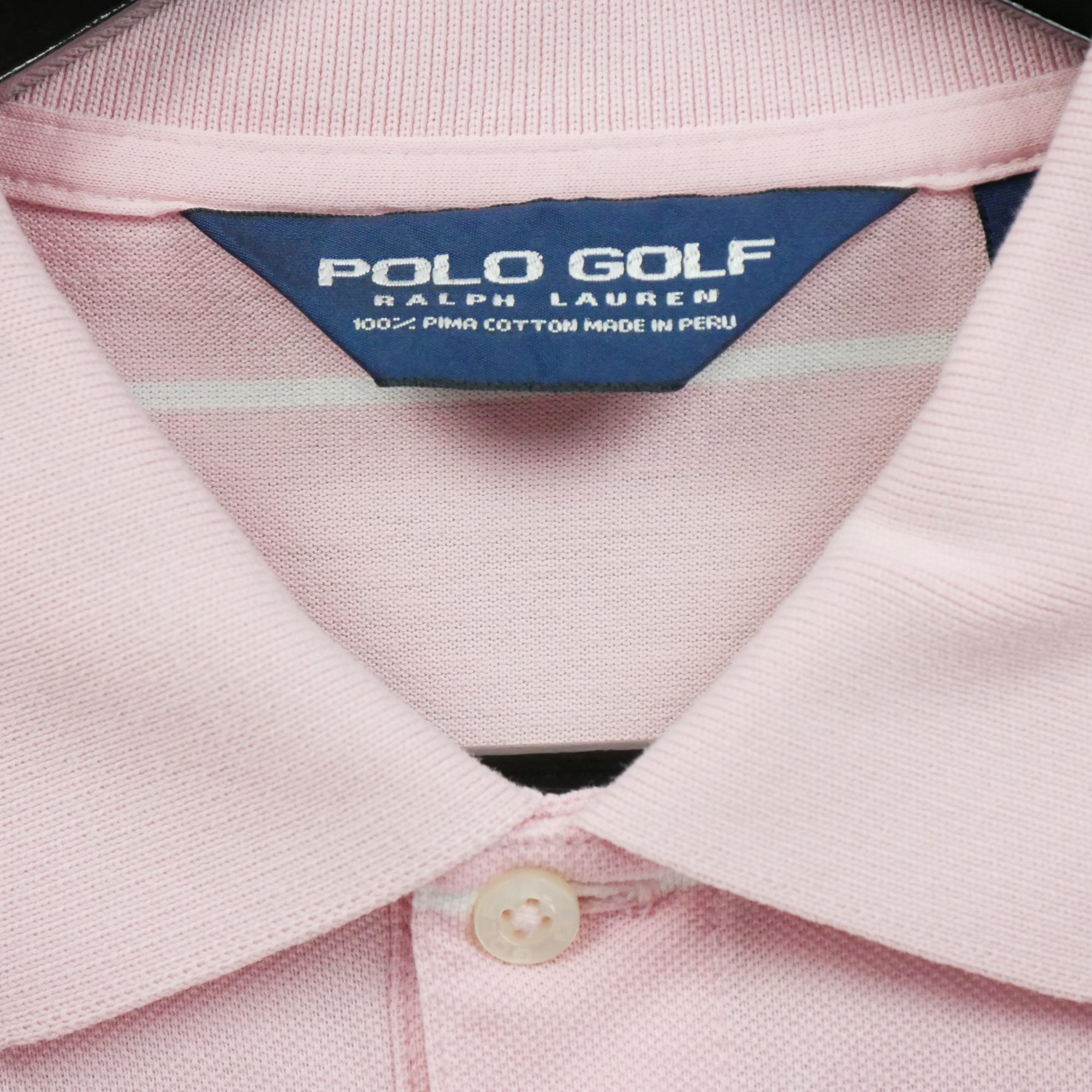 Polo manches courtes Homme  Rose 5