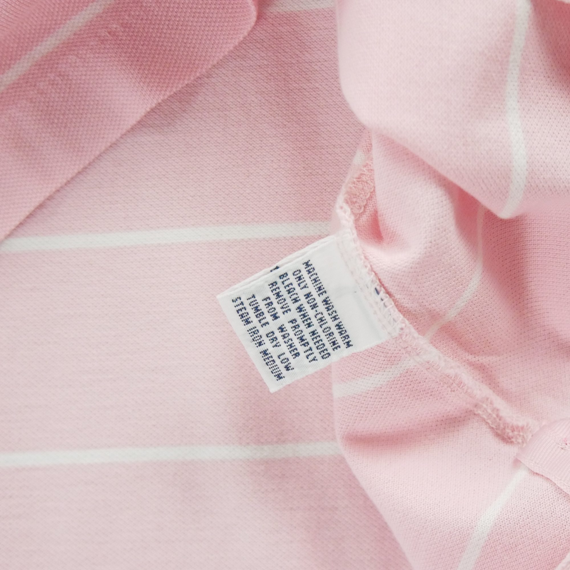 Polo manches courtes Homme  Rose 6