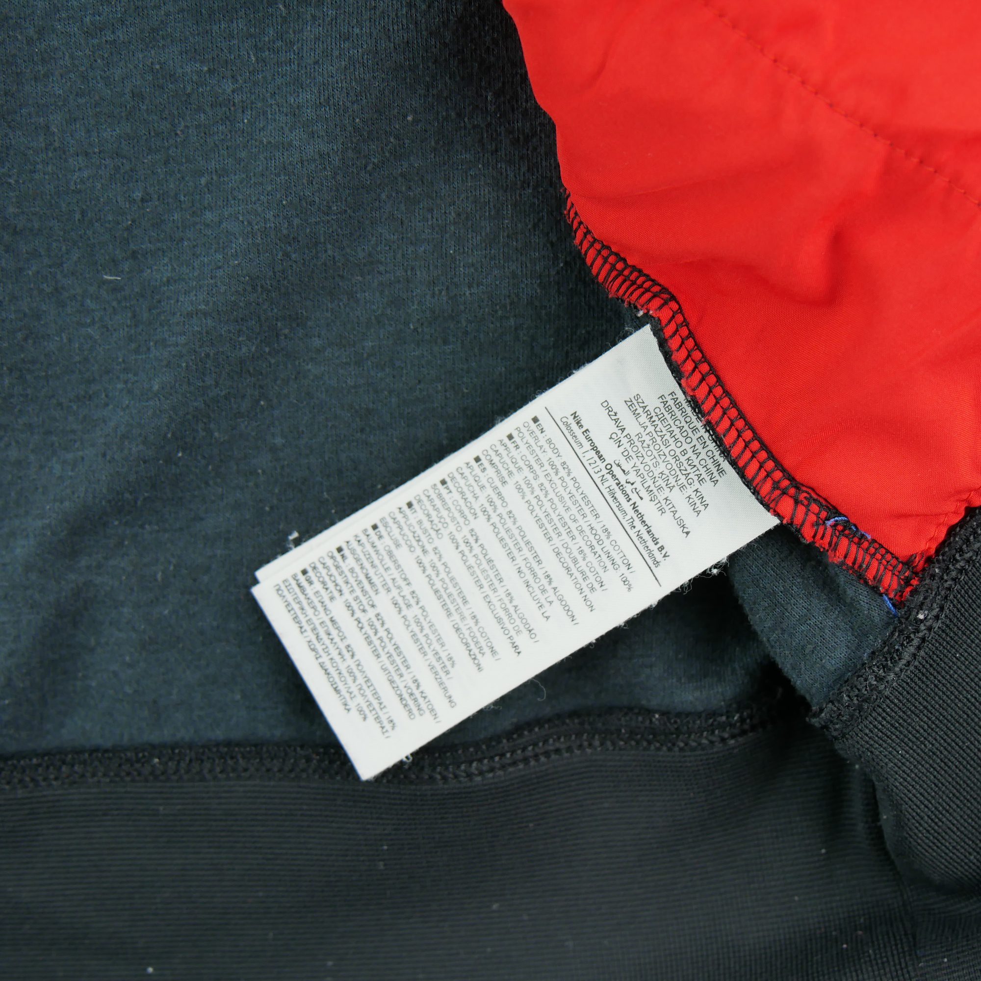 Veste de survêtement Homme  Noir 8