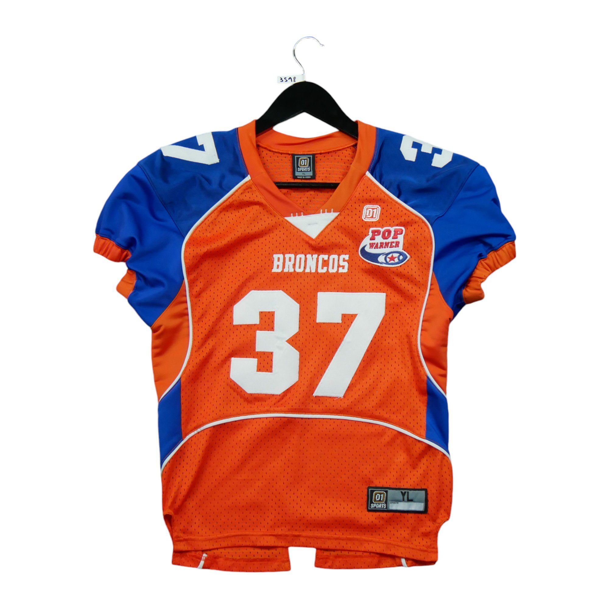 Maillot Homme NFL Denver Broncos Orange 1