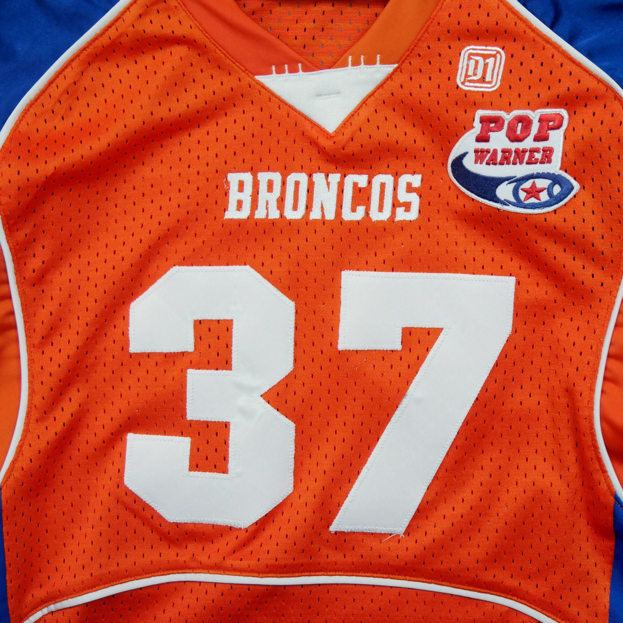 Maillot Homme NFL Denver Broncos Orange 3