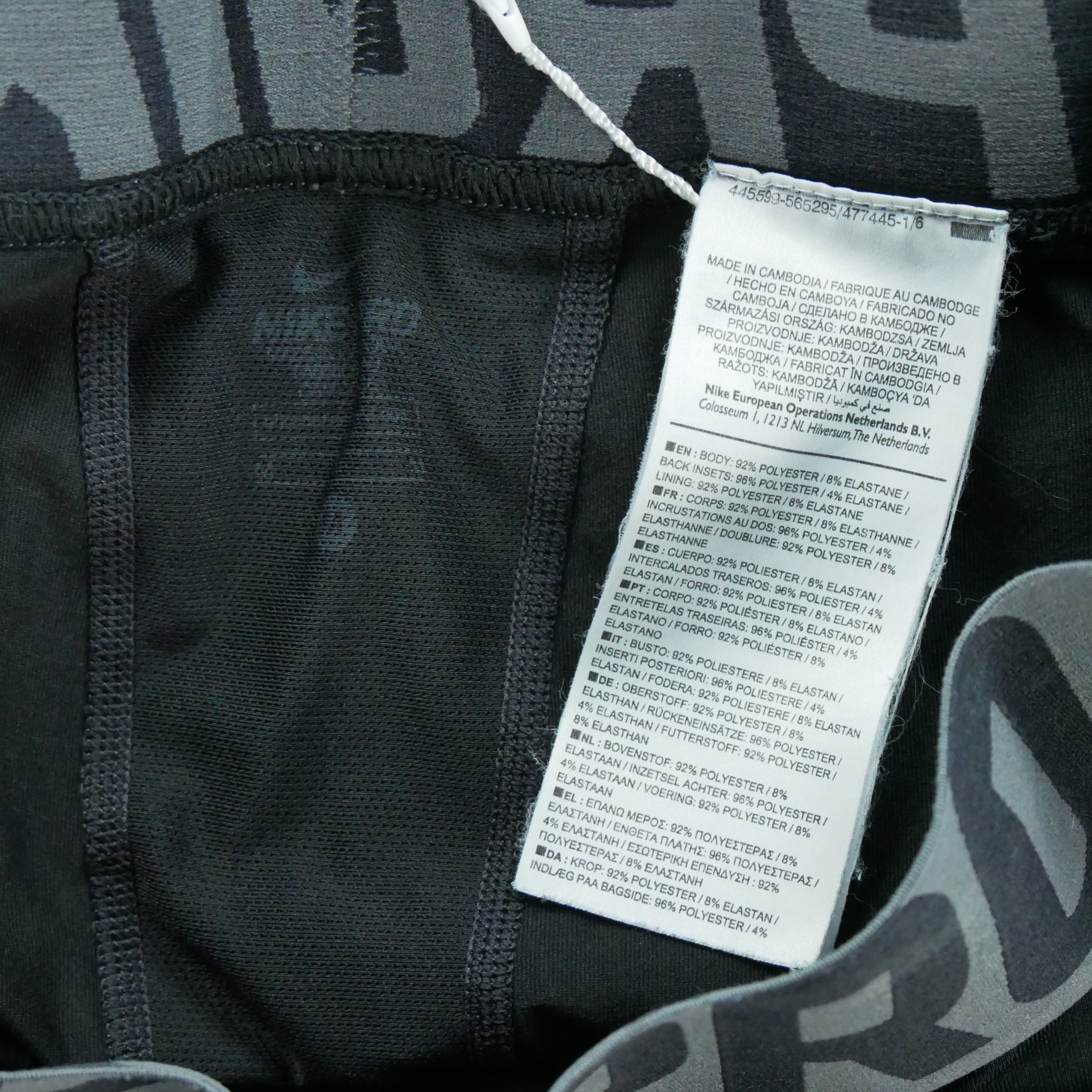 Jogging Homme  Pro Running Noir 6