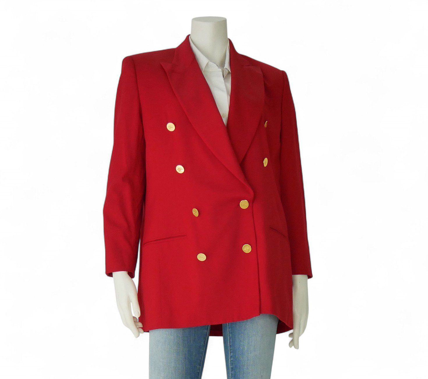 Veste Femme Rouge 1