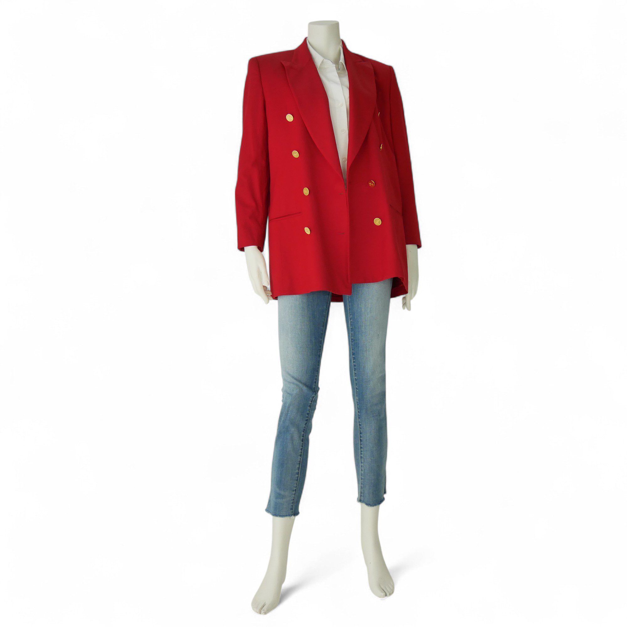 Veste Femme Rouge 2