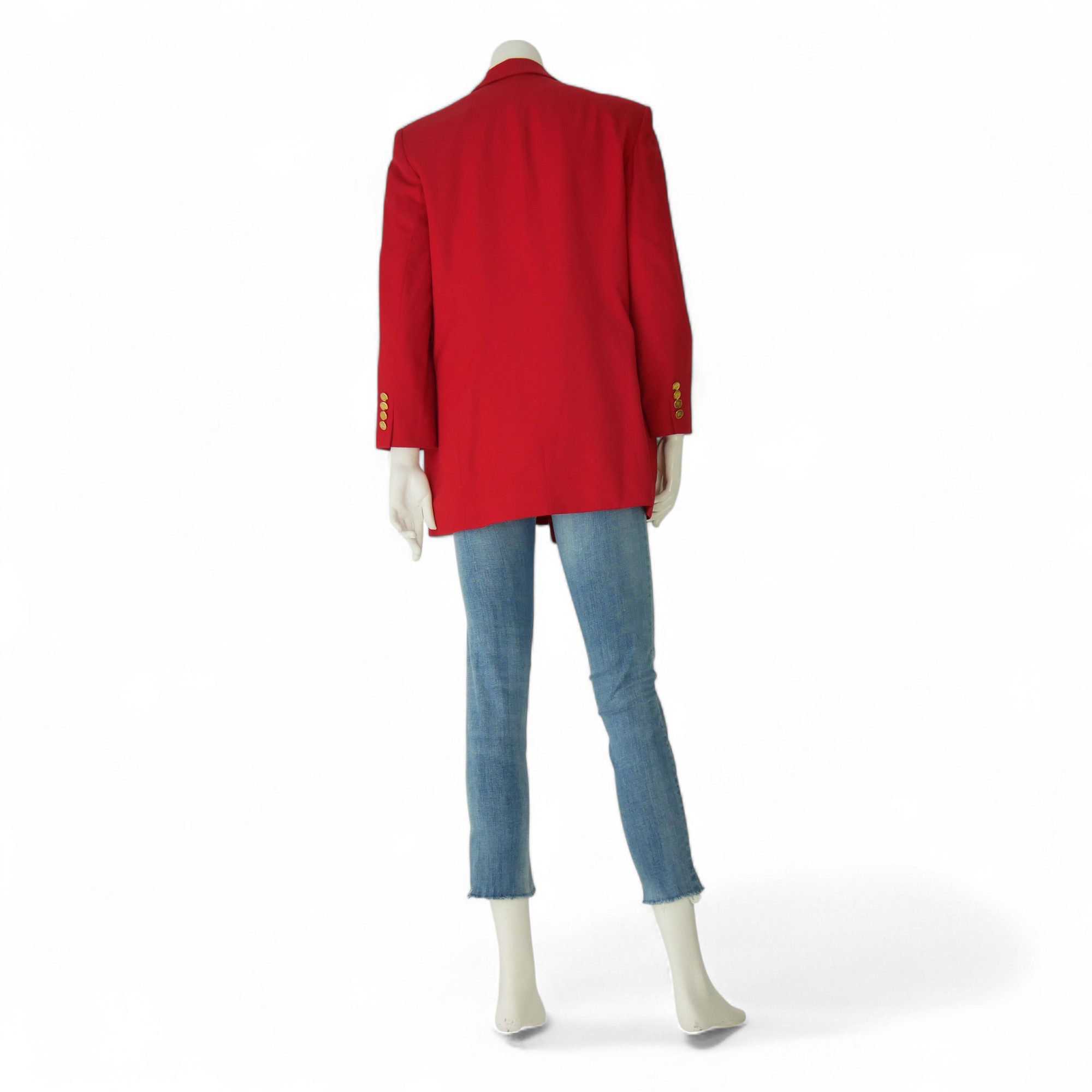 Veste Femme Rouge 3