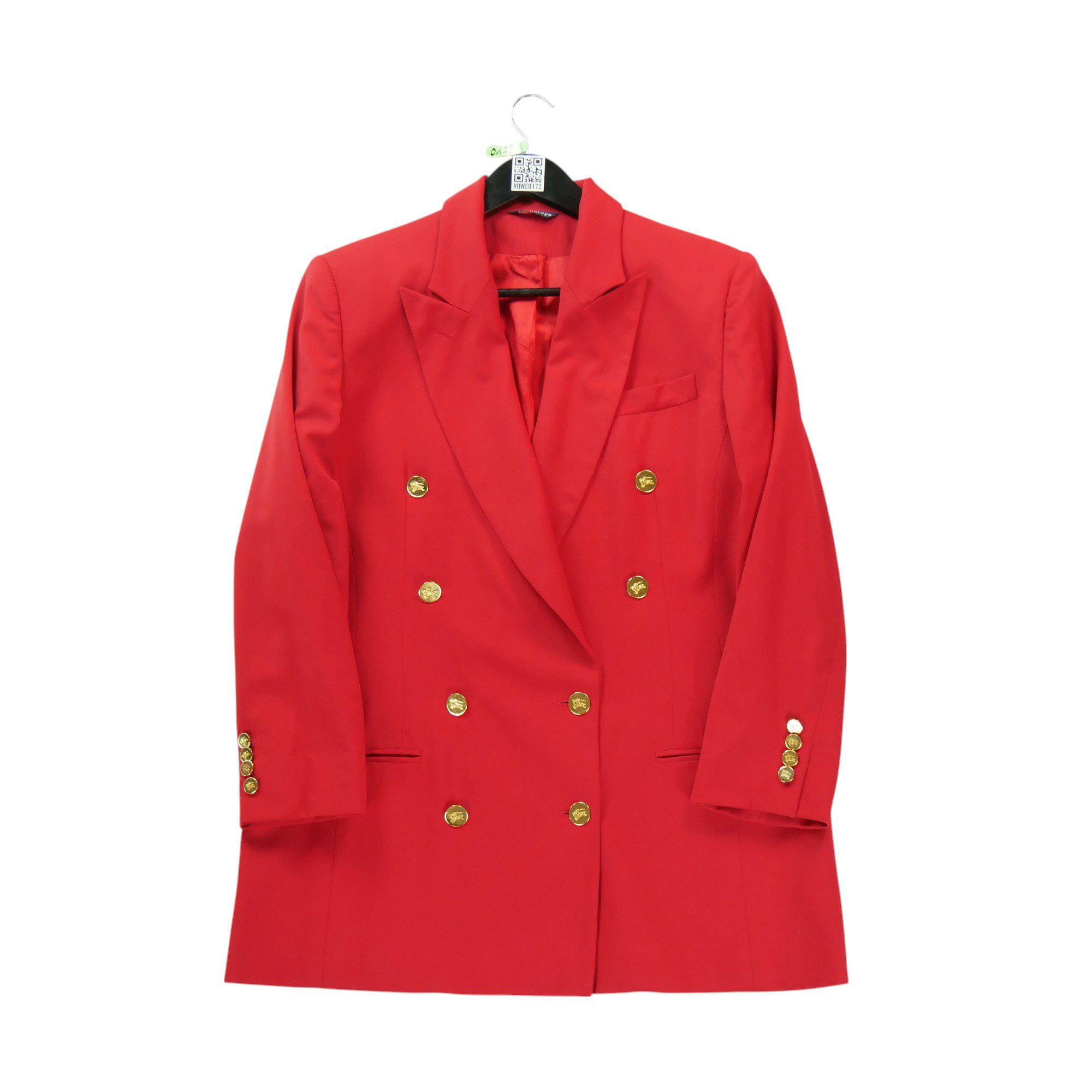 Veste Femme Rouge 4