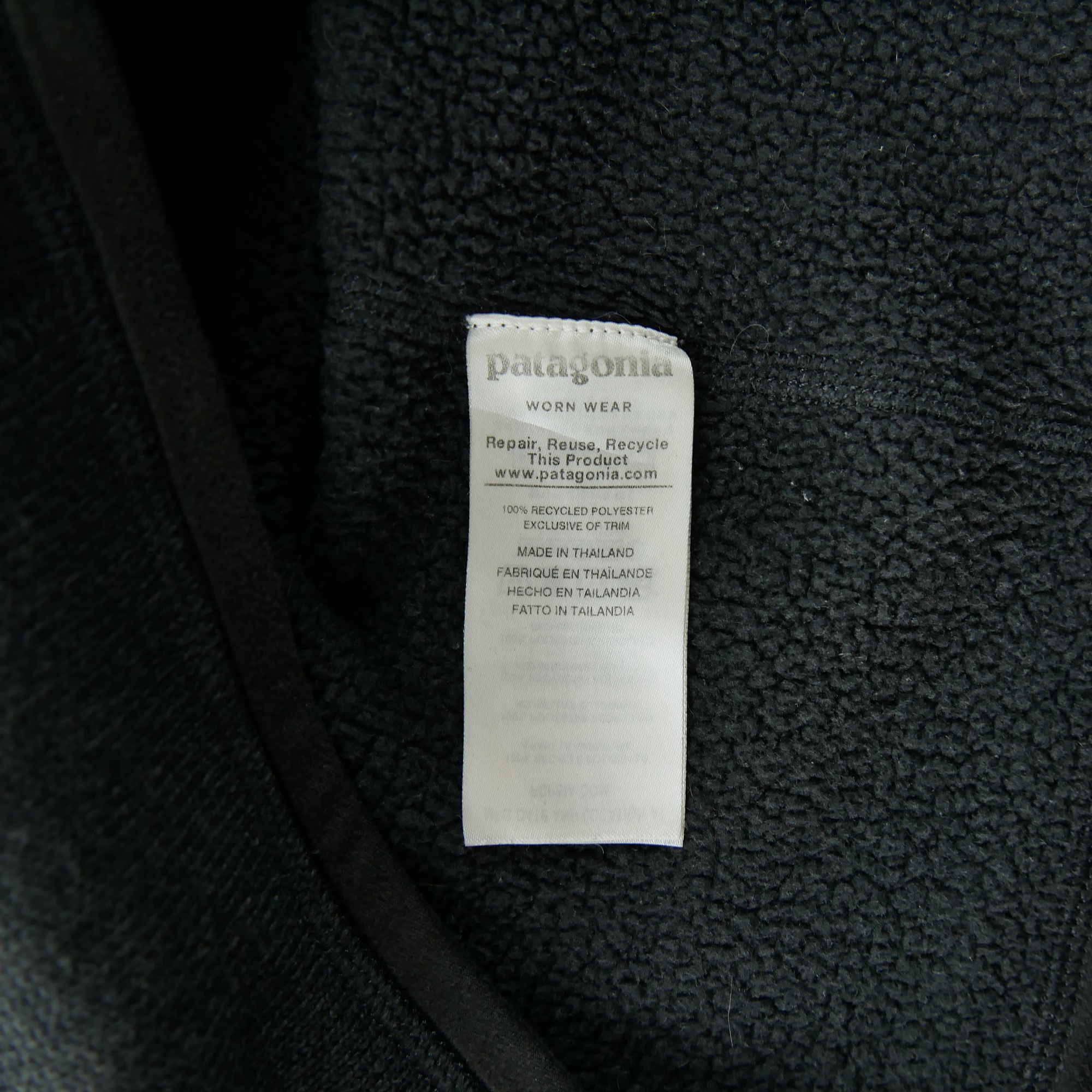 Pull polaire Homme  Better Sweater 7