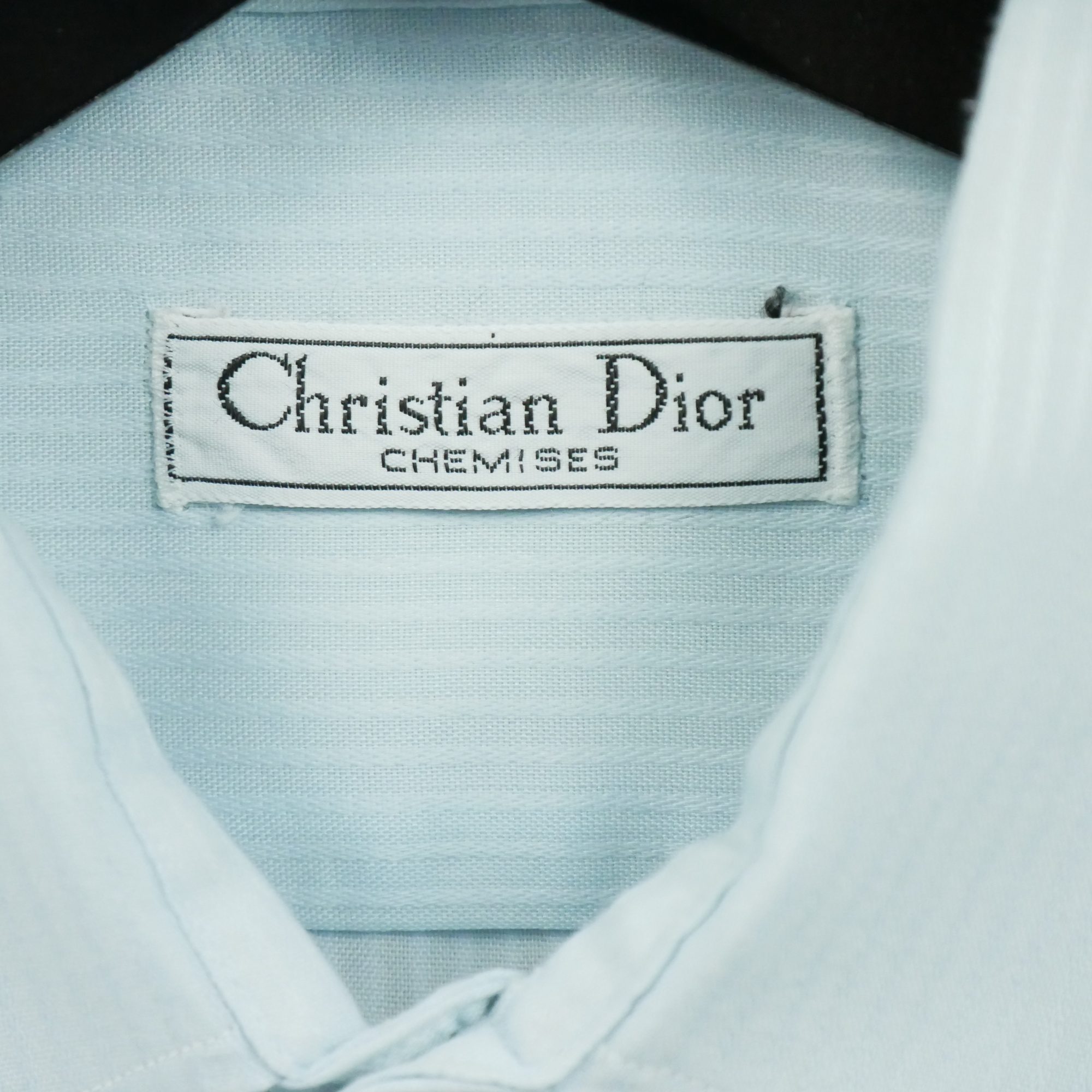 Chemise classique Homme à rayures 10