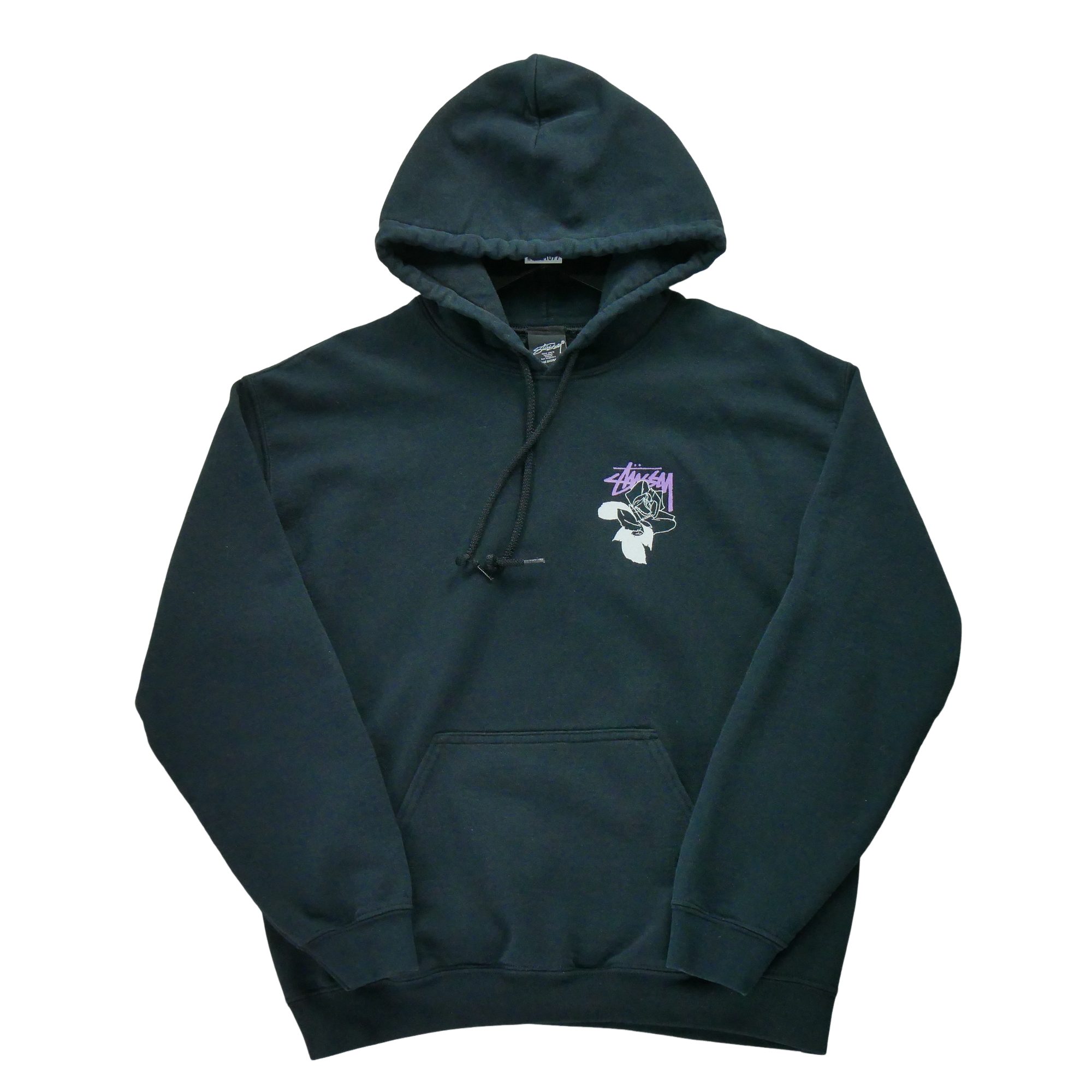 Sweat à capuche Homme Noir - Bon état