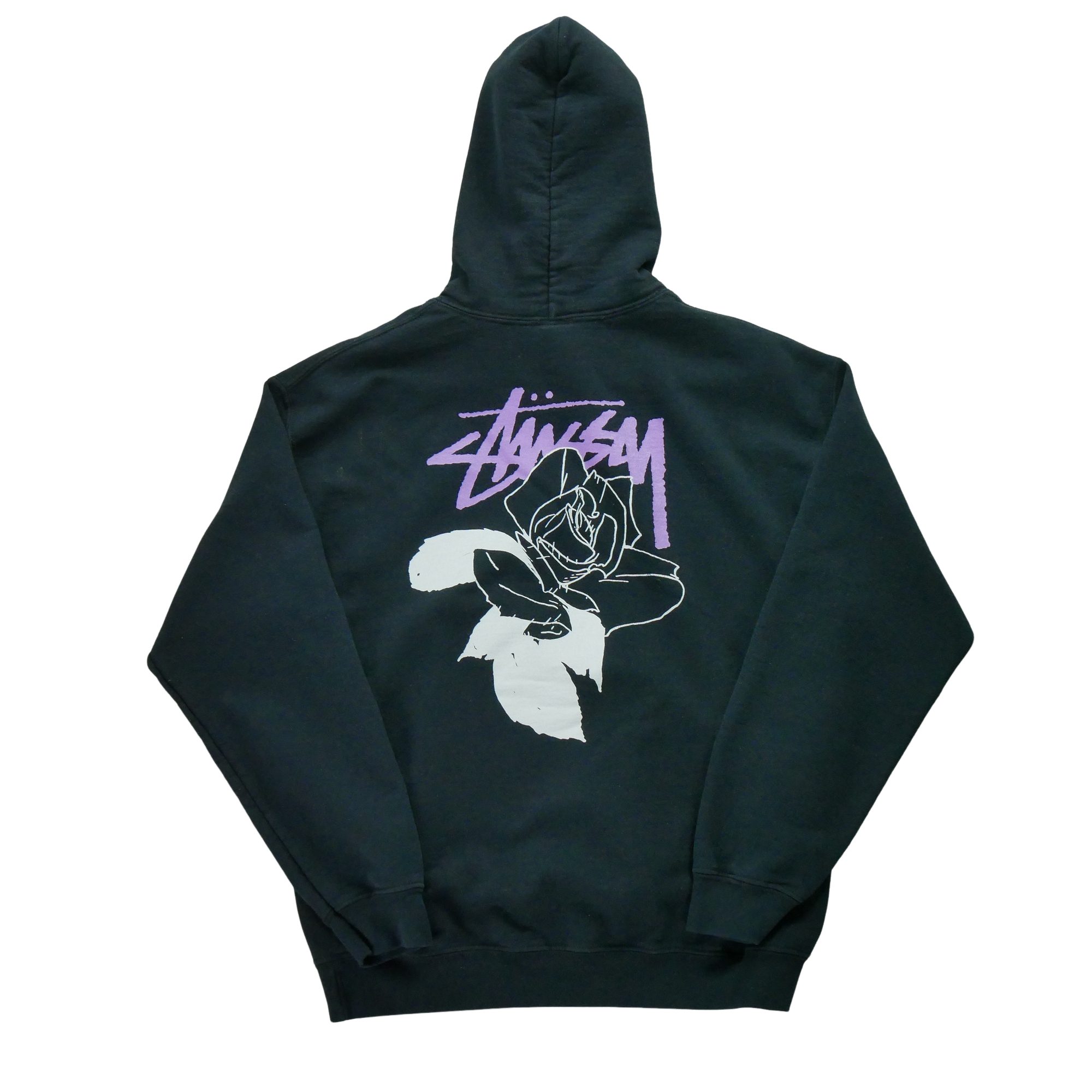 Sweat à capuche Homme  Noir 2