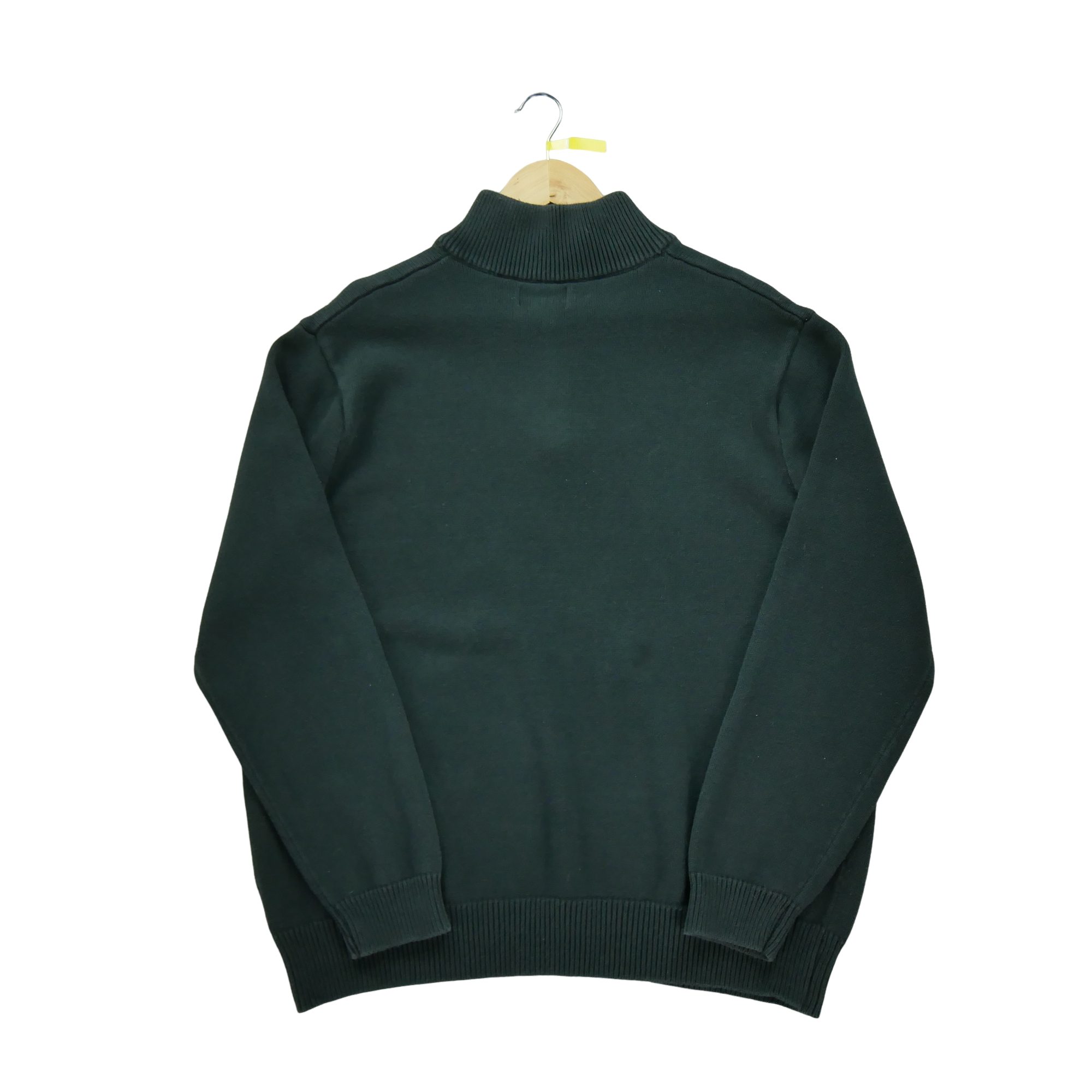 Pull Homme  Flag demi-zippé Noir 2