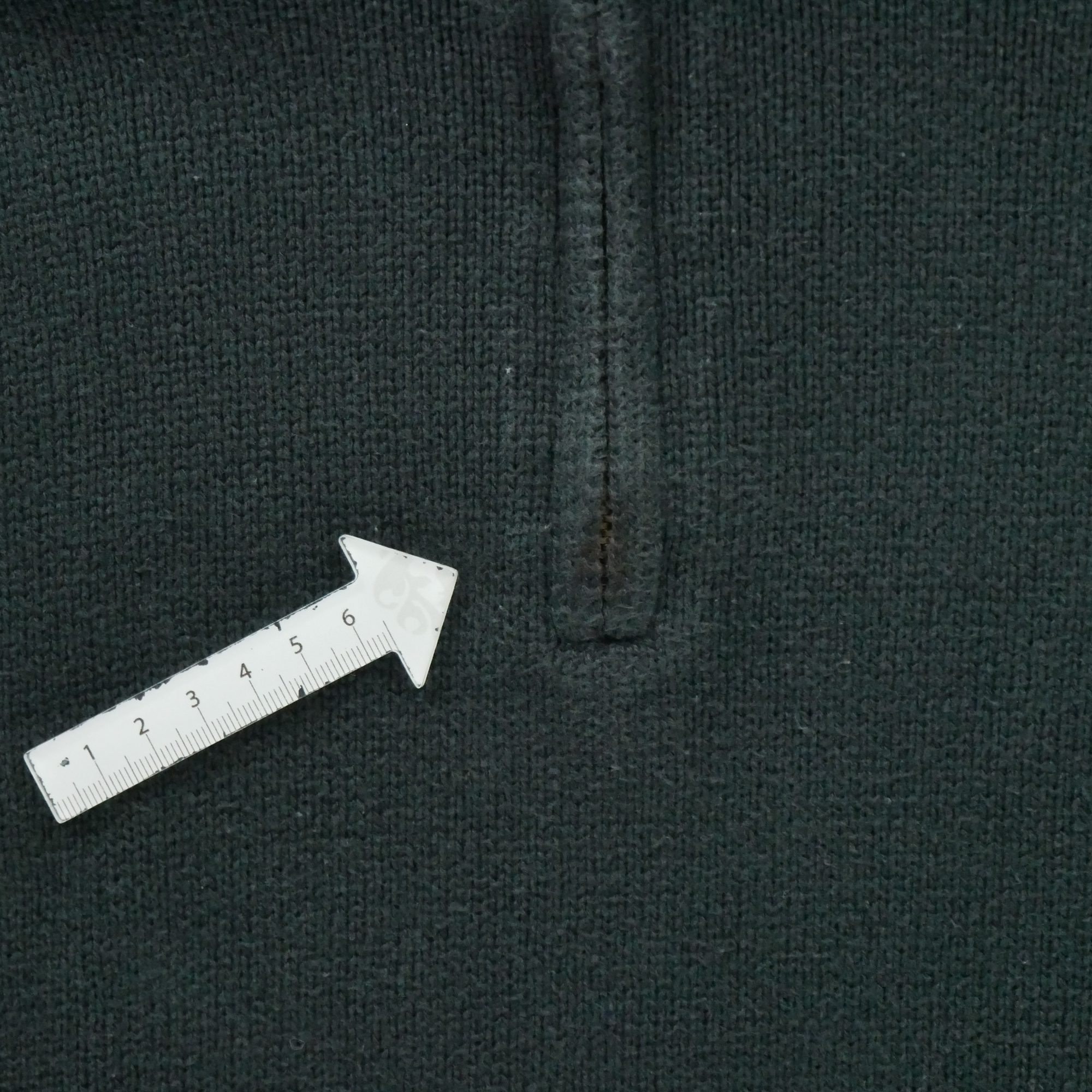 Pull Homme  Flag demi-zippé Noir 6