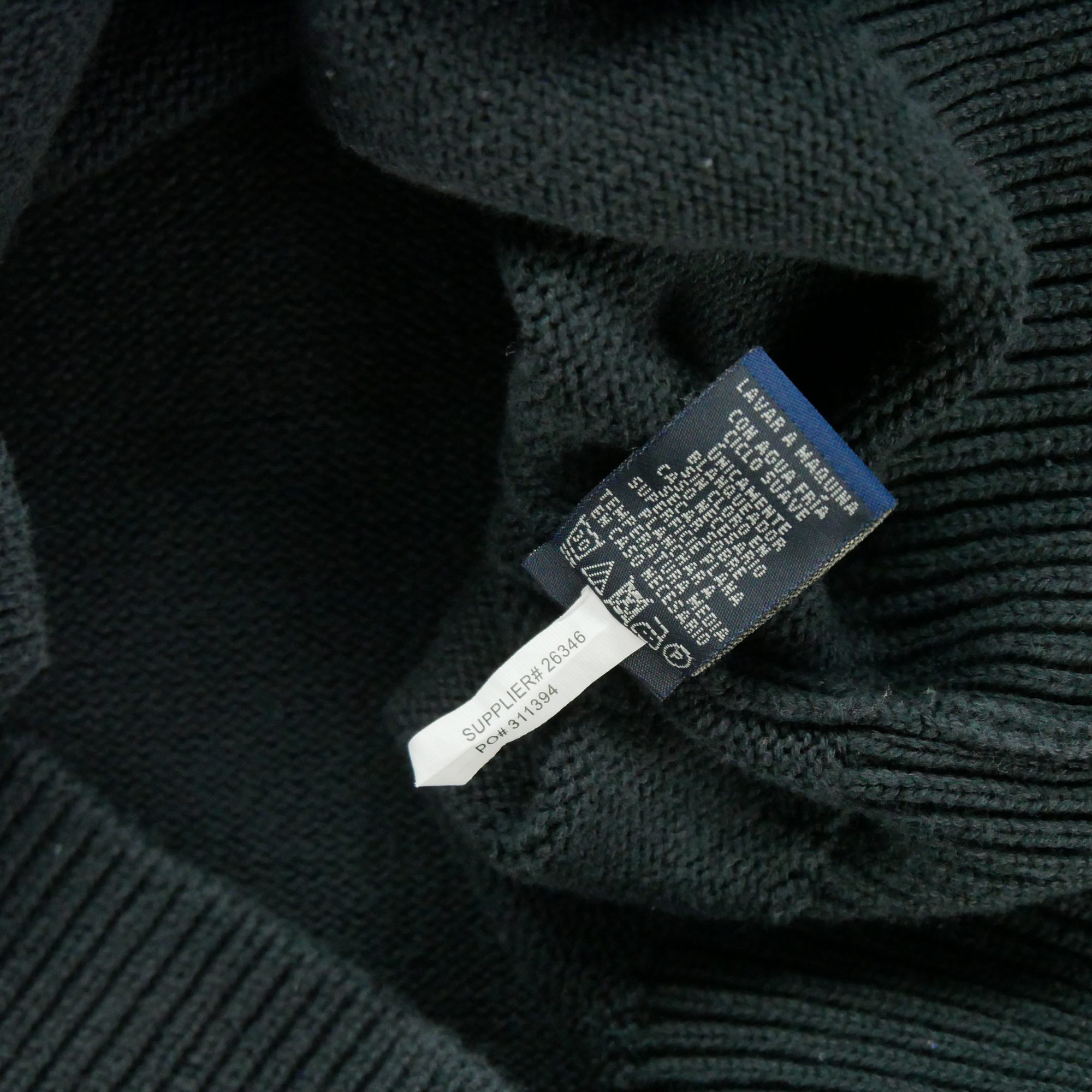 Pull Homme  Flag demi-zippé Noir 8