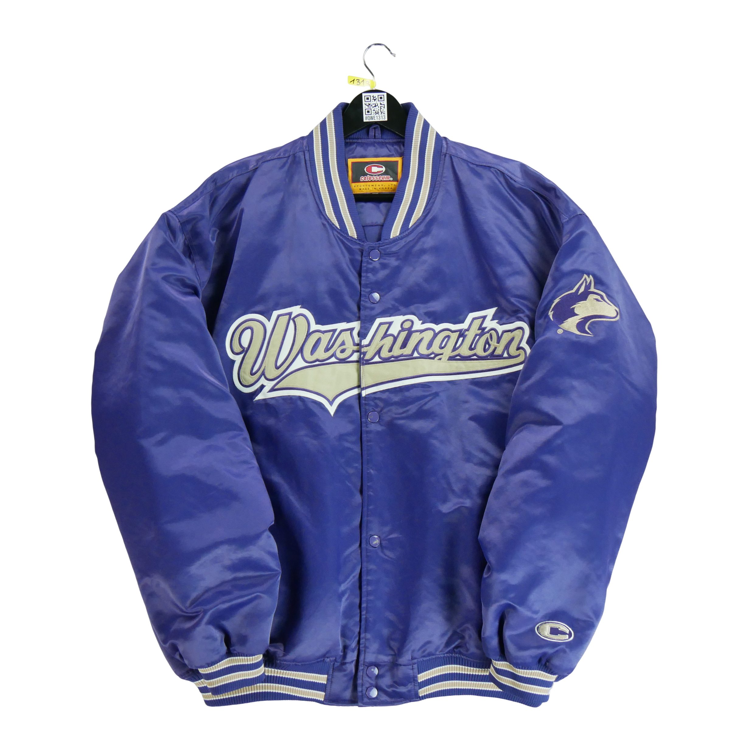 Blouson Homme NCAA Washington Violet 1