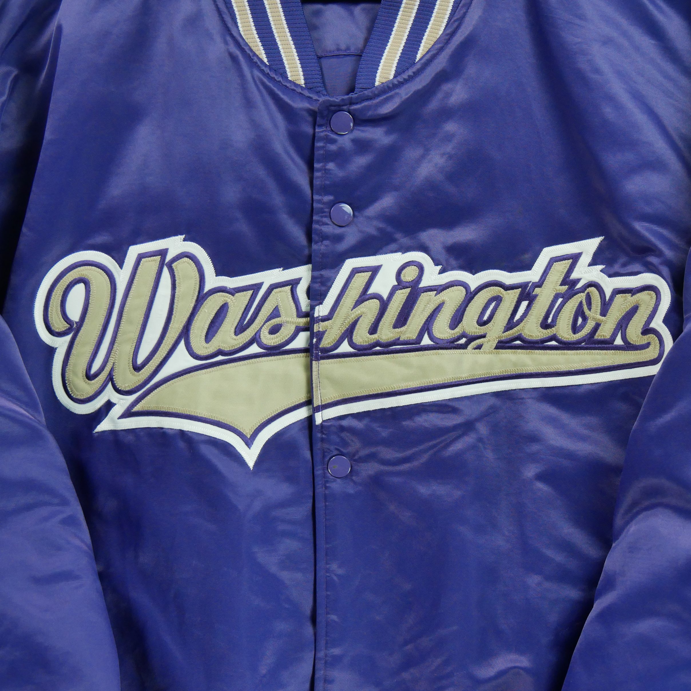 Blouson Homme NCAA Washington Violet 4