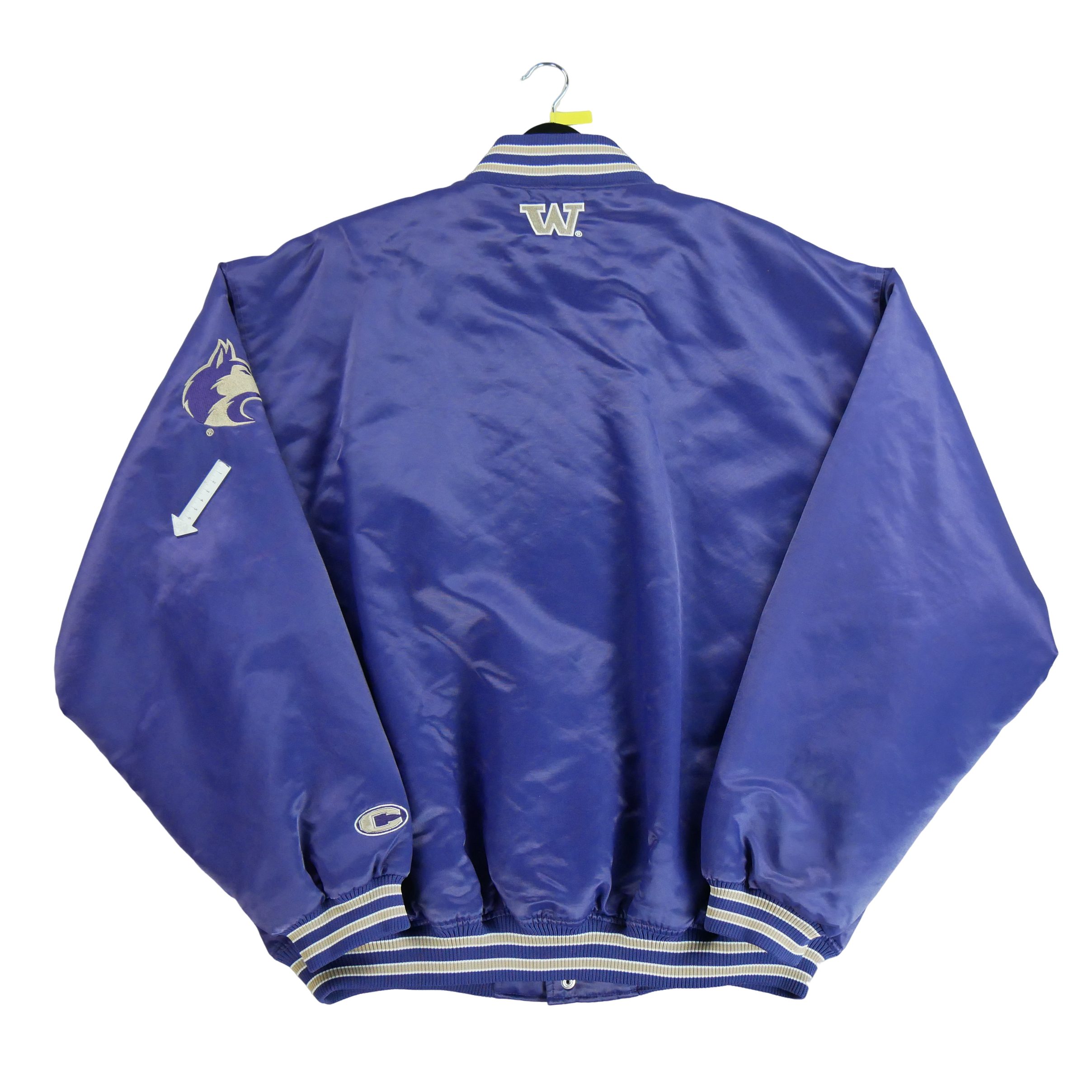 Blouson Homme NCAA Washington Violet 6