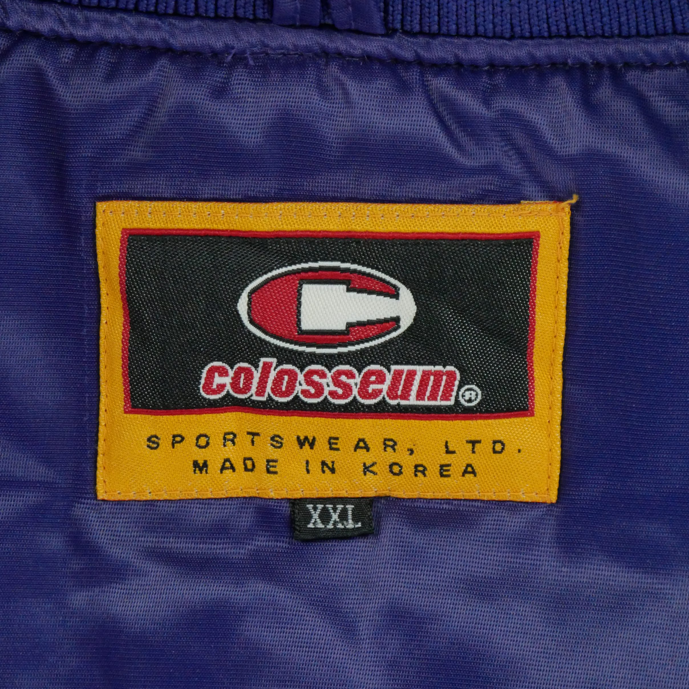 Blouson Homme NCAA Washington Violet 9