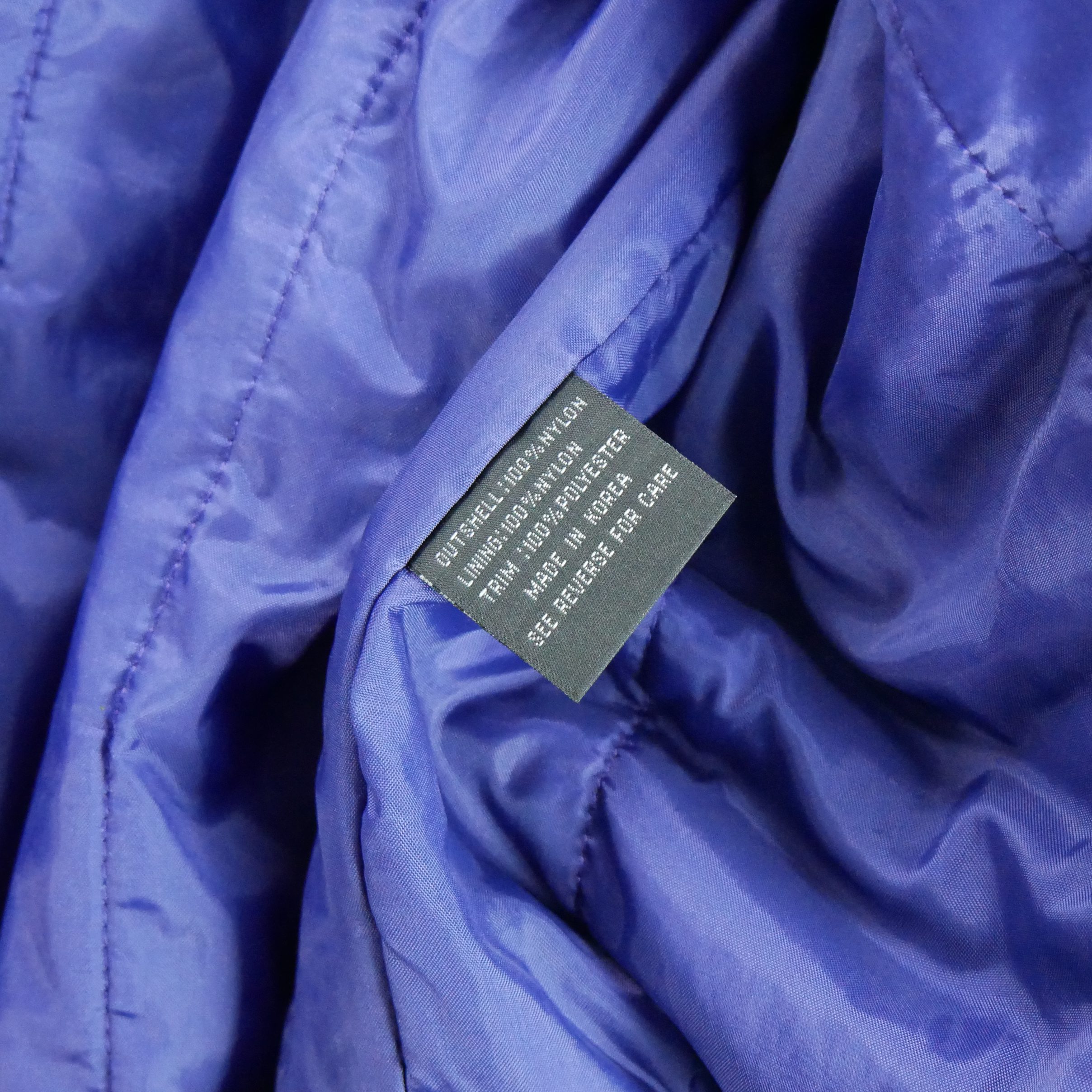 Blouson Homme NCAA Washington Violet 10