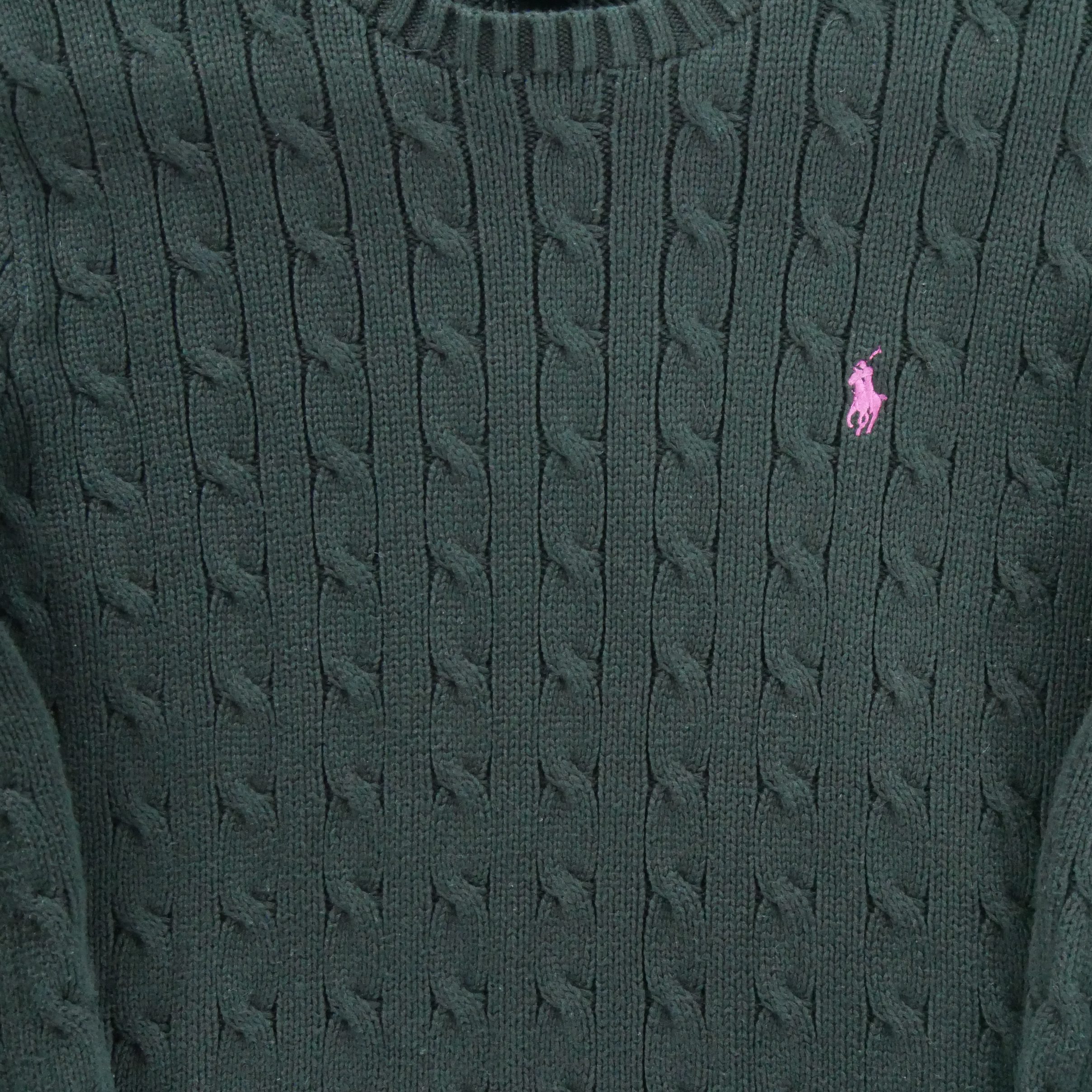 Pull Ralph Lauren Torsadé 3